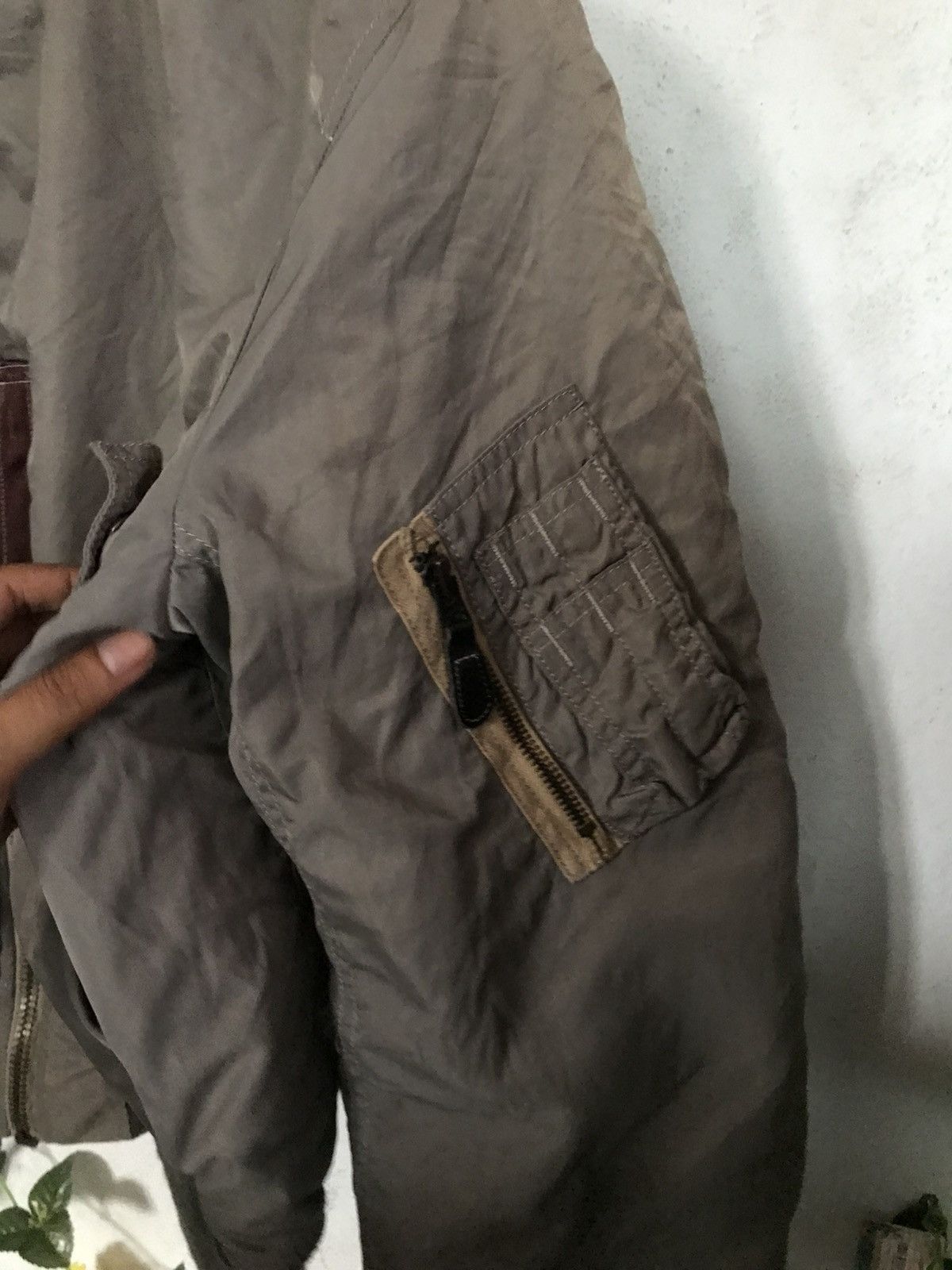 Buzz Rickson's × Vintage Vintage 90s MA-1 Like Jacket Size US M / EU 48-50 / 2 - 4 Thumbnail