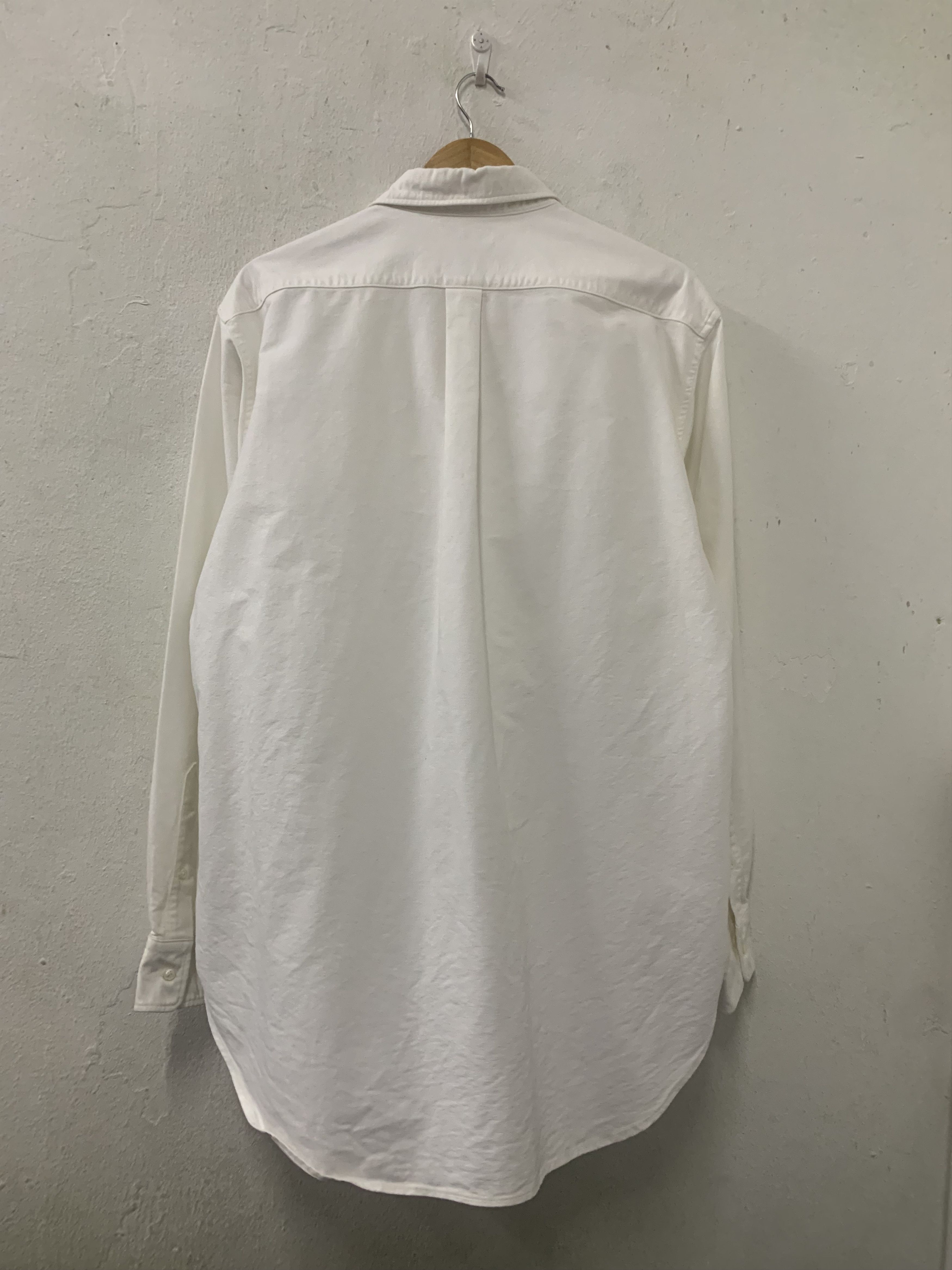 HOLLYWOOD RANCH MARKET Hollywood Ranch Market Off White Button Shirt Size US XL / EU 56 / 4 - 2 Thumbnail