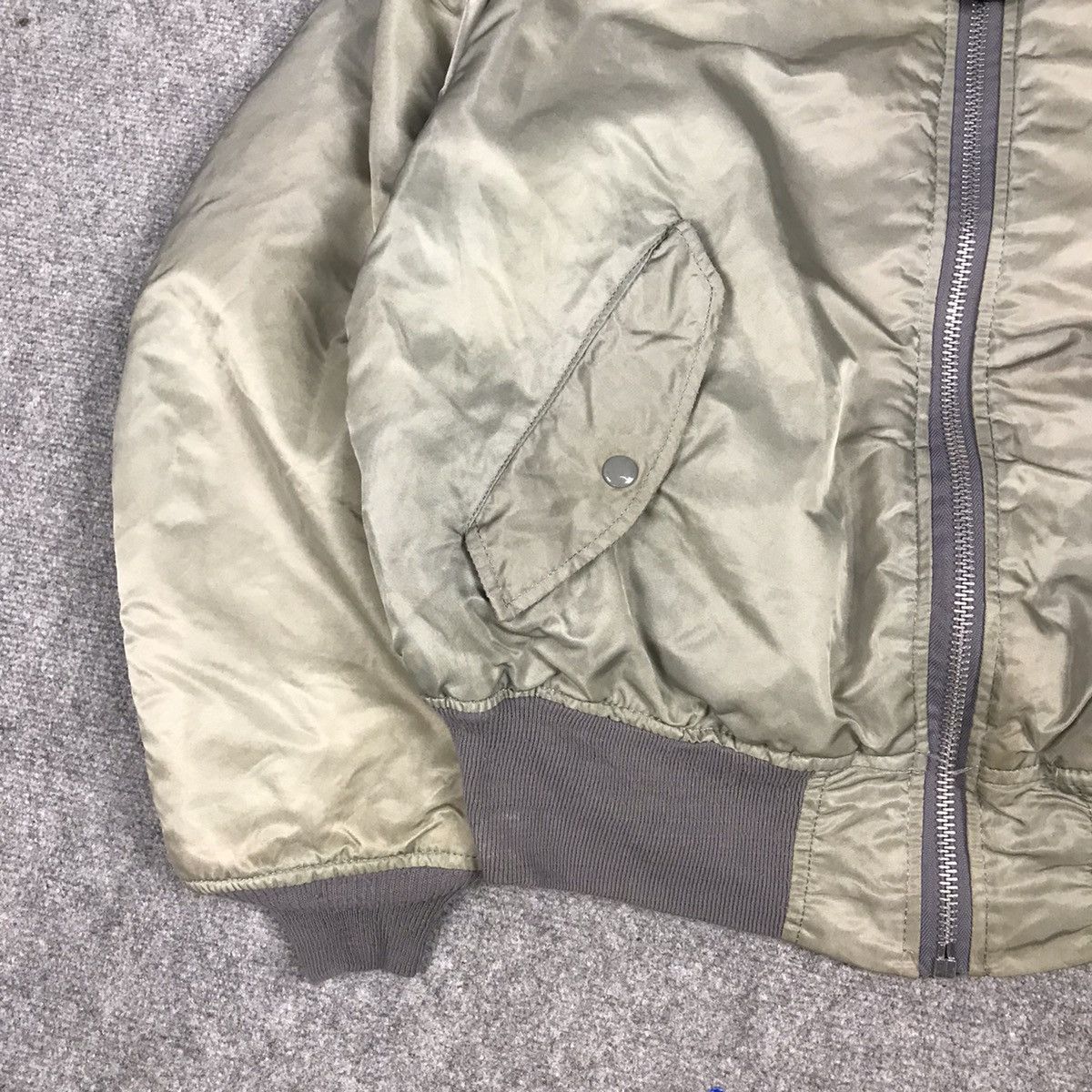 Other ALPHA INDUSTRIES MA-1 BOMBER JACKET Size US L / EU 52-54 / 3 - 3 Thumbnail