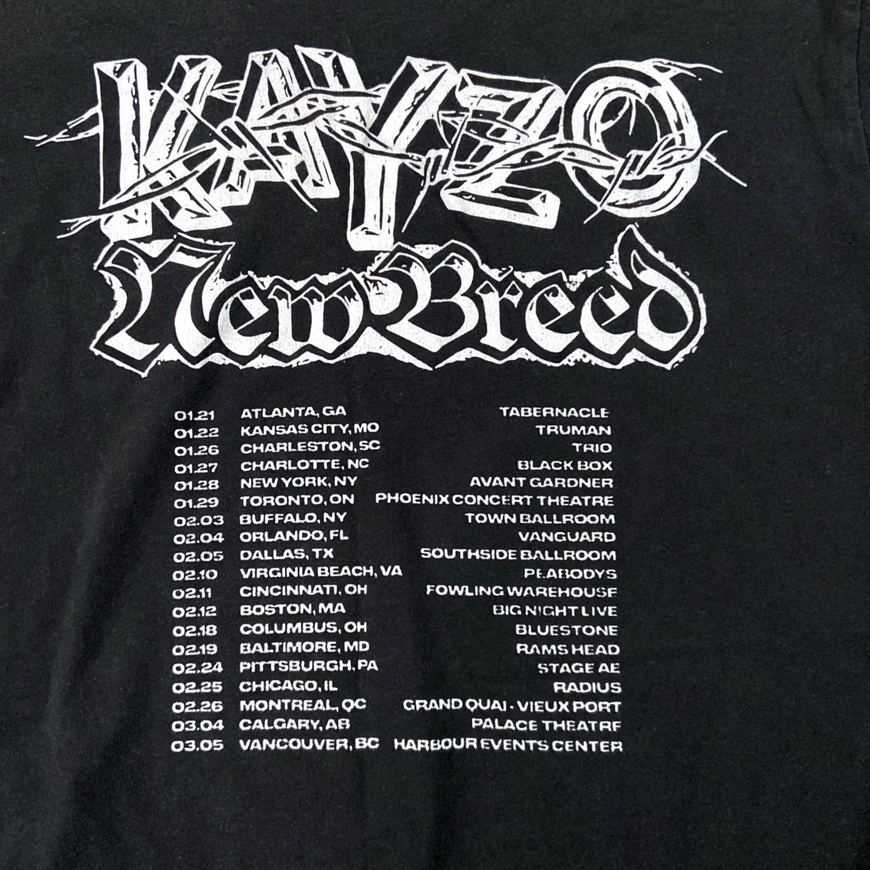 Gildan Gildan Kayzo New Breed T-Shirt Black M Mens Short Sleeve Shirt Size US M / EU 48-50 / 2 - 7 Thumbnail