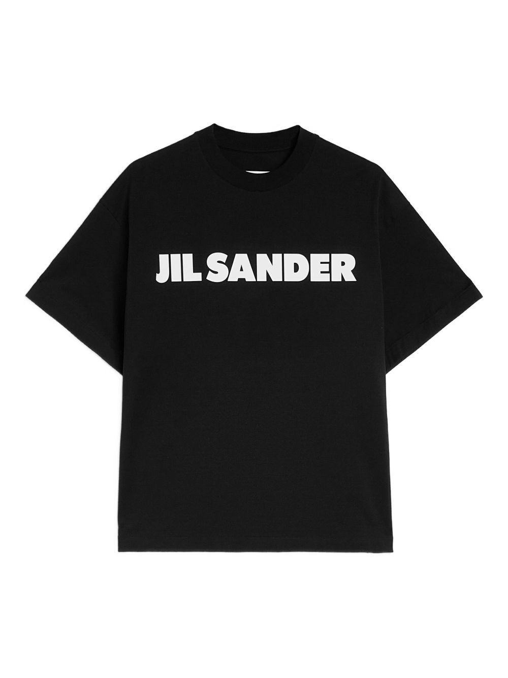 Jil Sander LOGO COTTON T-SHIRT Size M / US 6-8 / IT 42-44 - 1 Thumbnail