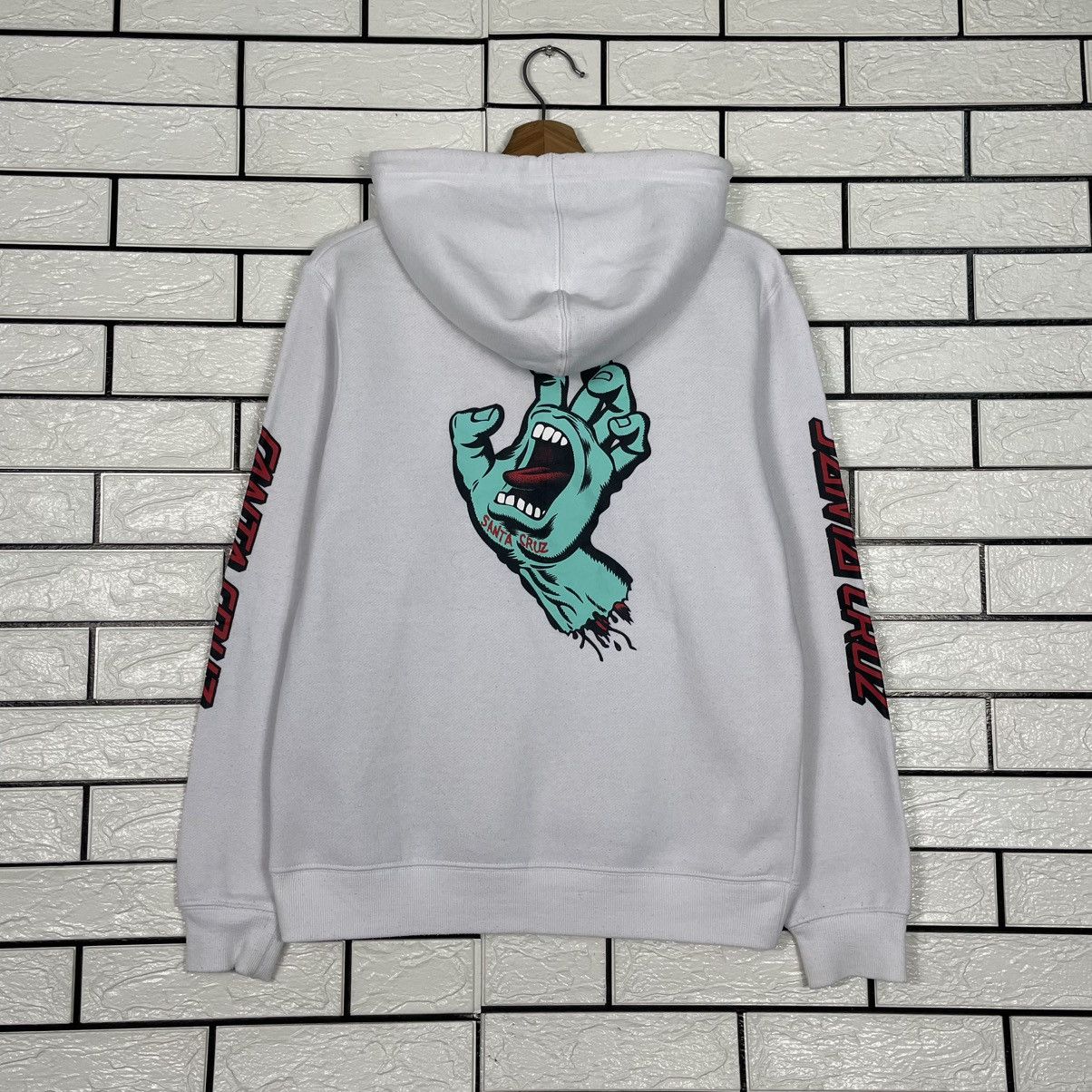 Santa Cruz Skateboards Santa Cruz Skateboard Big Logo Pullover Hoodie Size US S / EU 44-46 / 1 - 7 Thumbnail