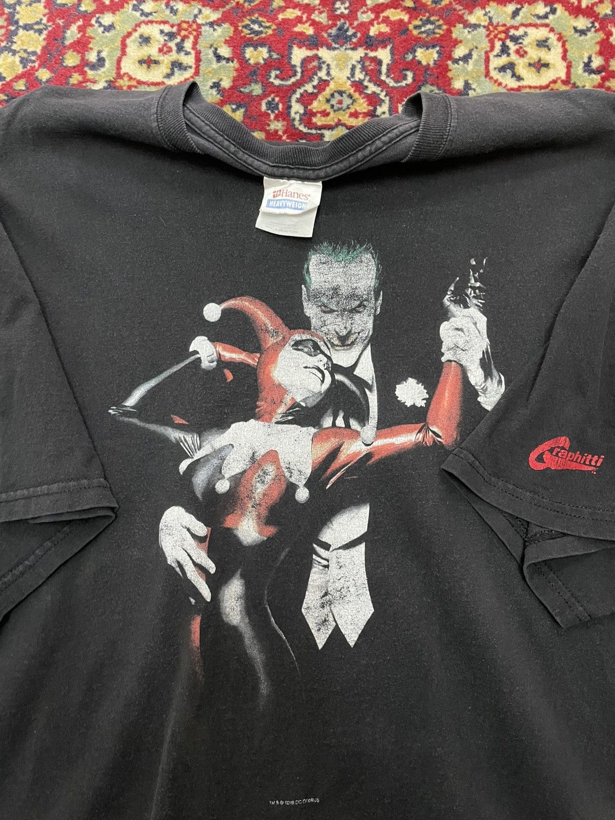 DC Comics 1999 Harley Quinn & Joker Size US XL / EU 56 / 4 - 1 Thumbnail