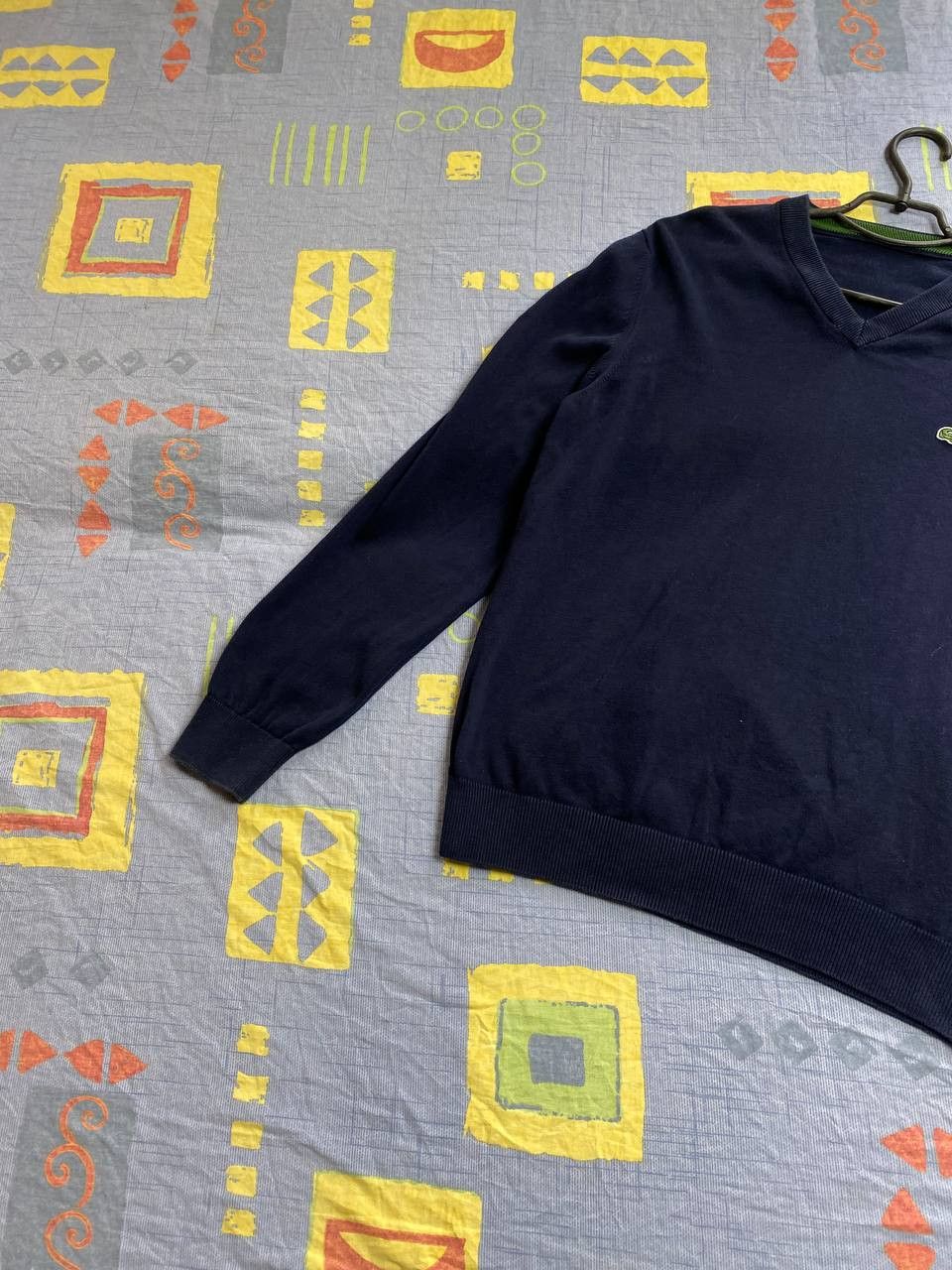 Lacoste Lacoste Vintage Mens Sweater Size US XS / EU 42 / 0 - 2 Thumbnail
