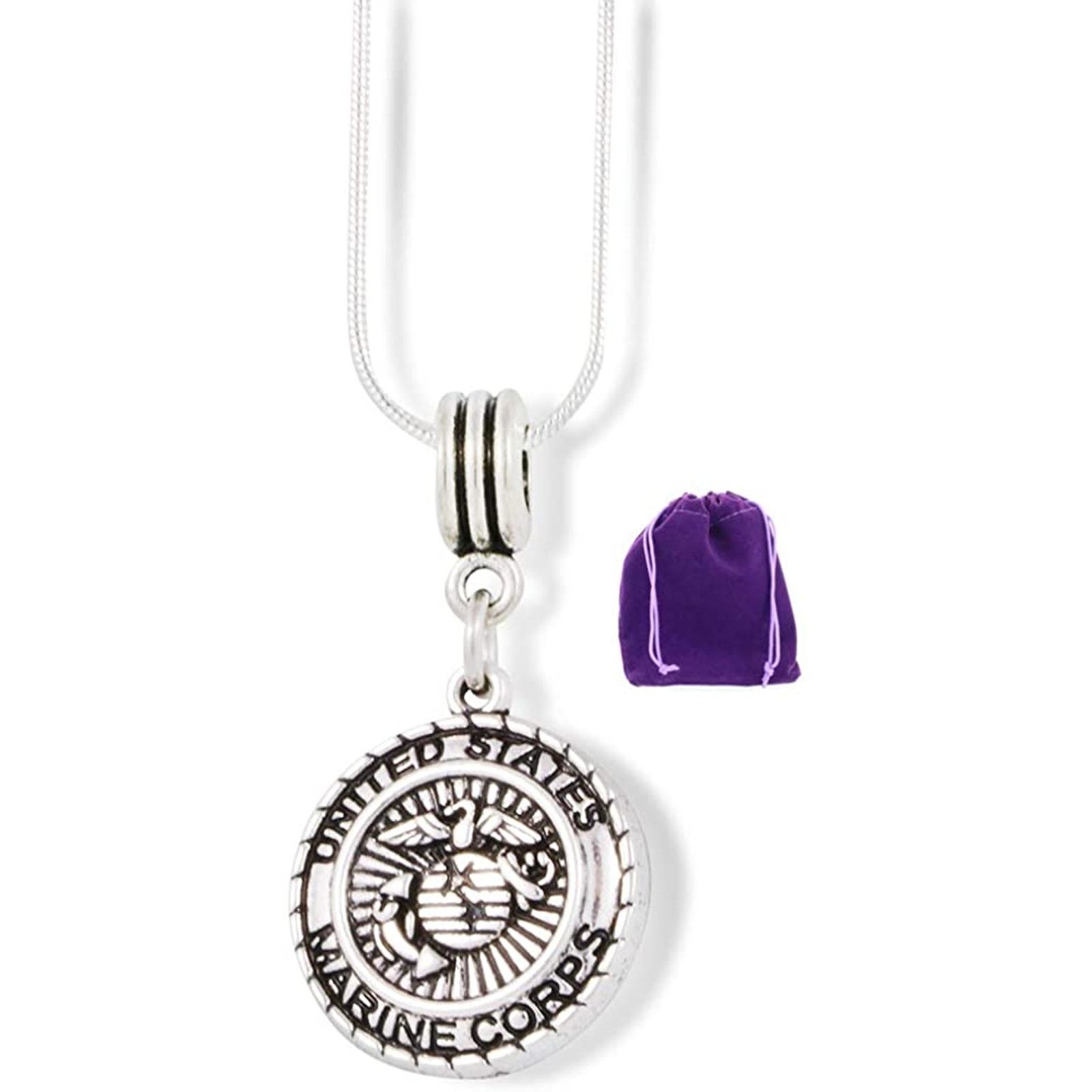 & Other Stories Marine Mom Necklace Pendant Marine Jewelry Size ONE SIZE - 1 Thumbnail
