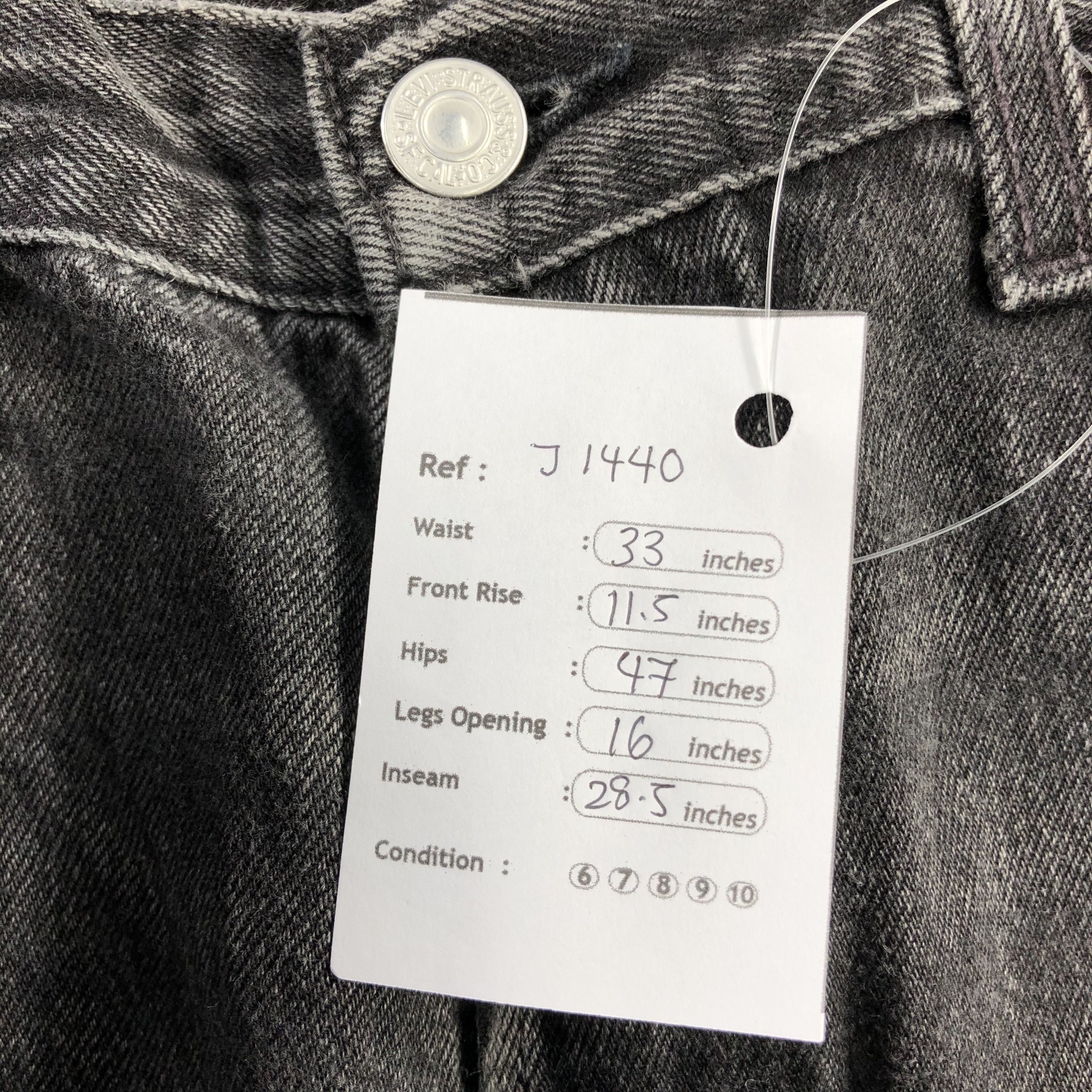 90s Vintage Levis 501 Earth Tone Jeans-J1440
