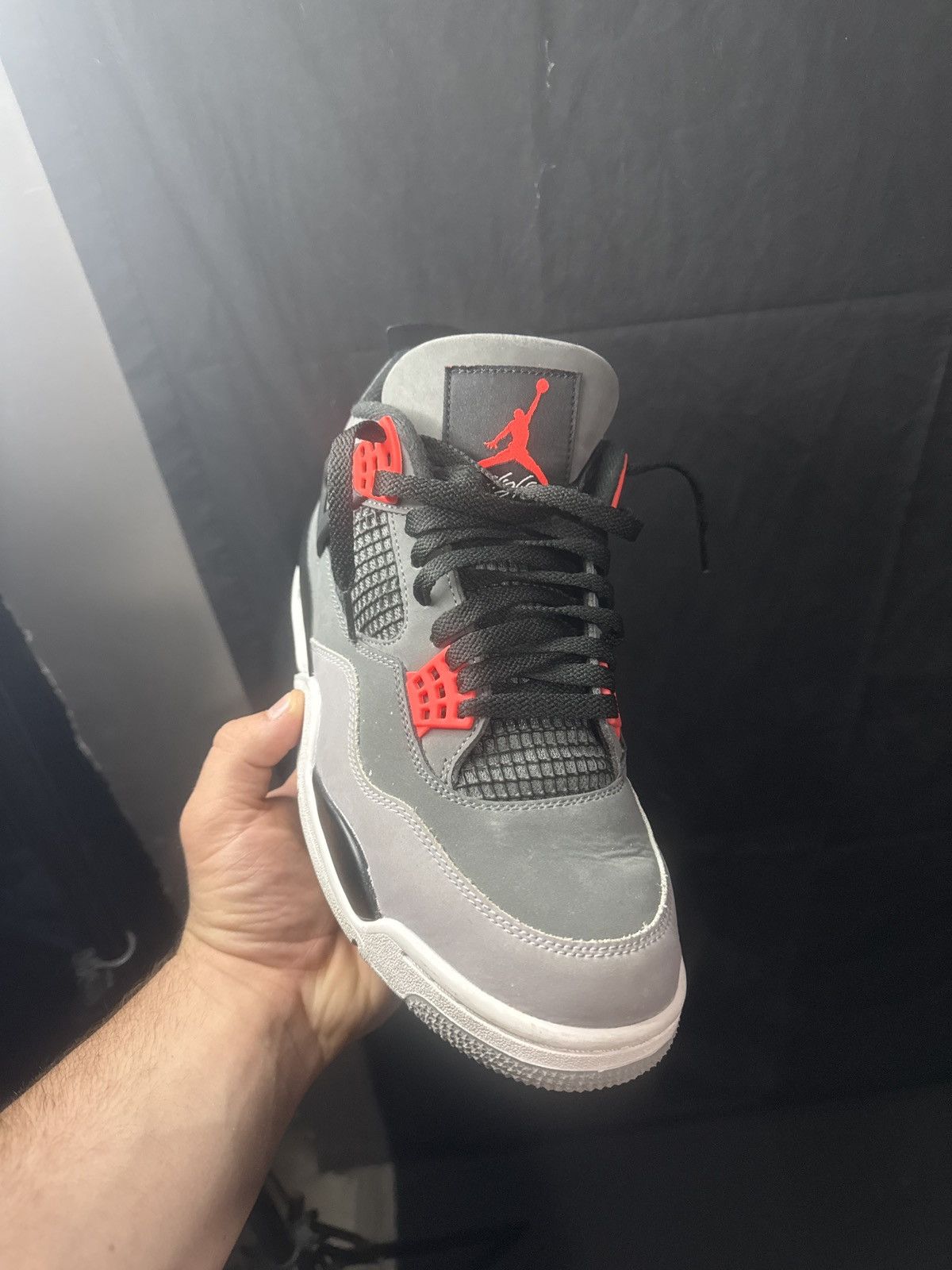 Jordan Brand Jordan 4 Retro Infrared Size US 10.5 / EU 43-44 - 4 Thumbnail