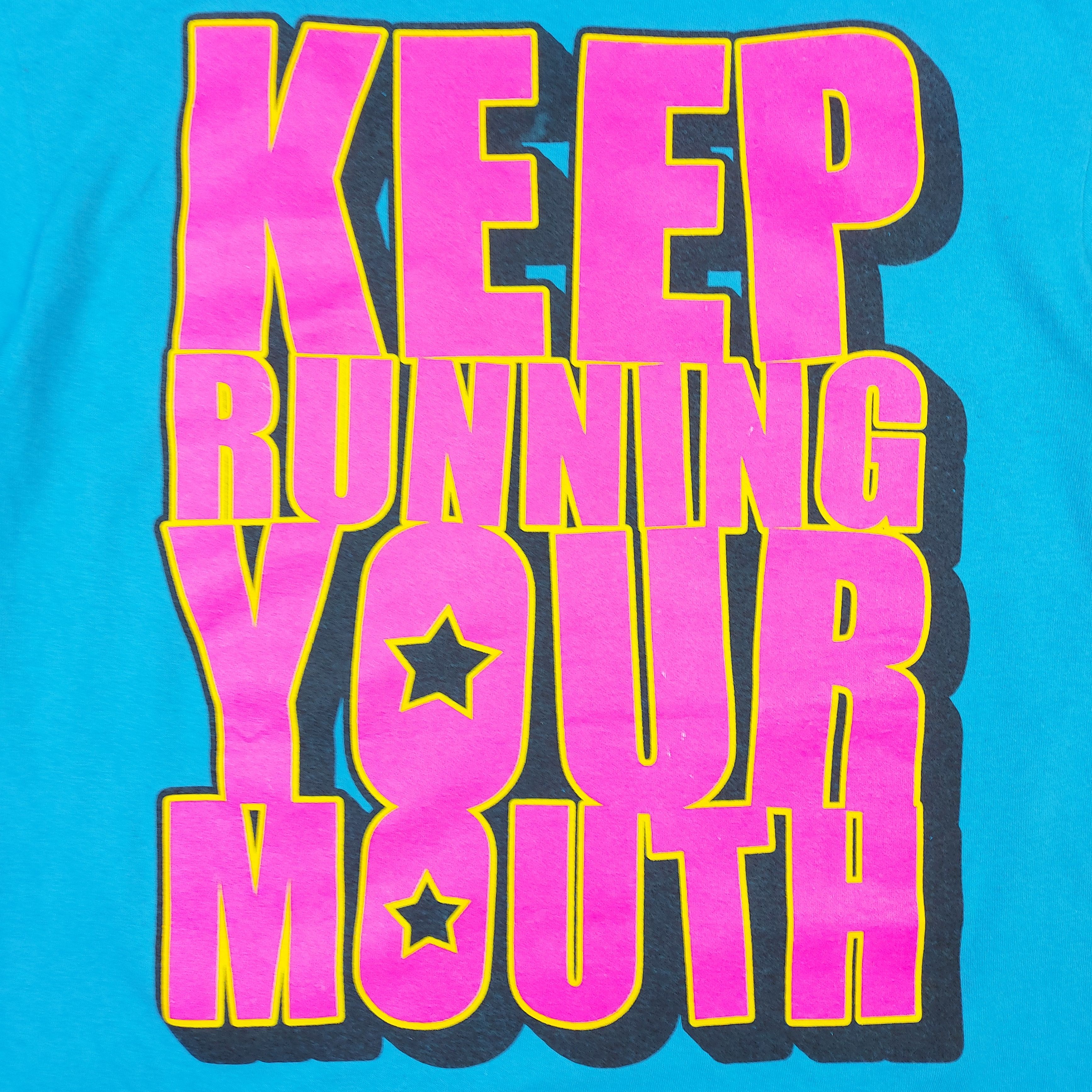 Band Tees Vintage 2007 A Day To Remember Keep Running Your Mouth TEE Size US M / EU 48-50 / 2 - 6 Thumbnail