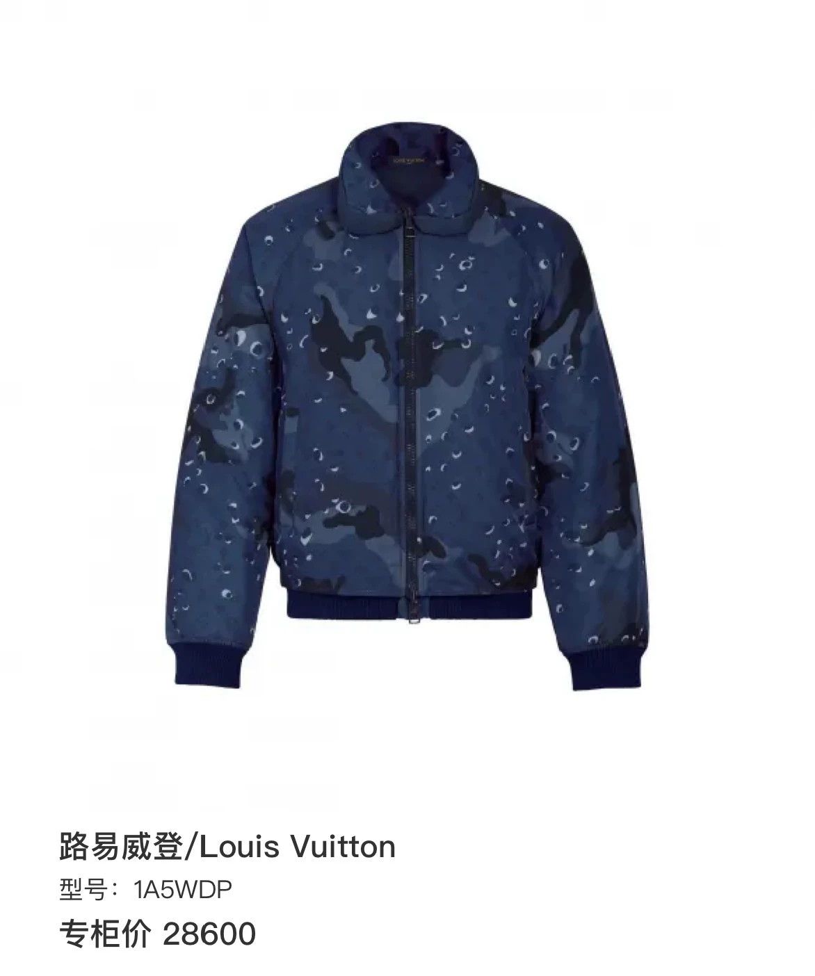 Louis Vuitton Louis Vuitton Reversible All-Print Cotton Jacket Size XL / US 12-14 / IT 48-50 - 2 Thumbnail