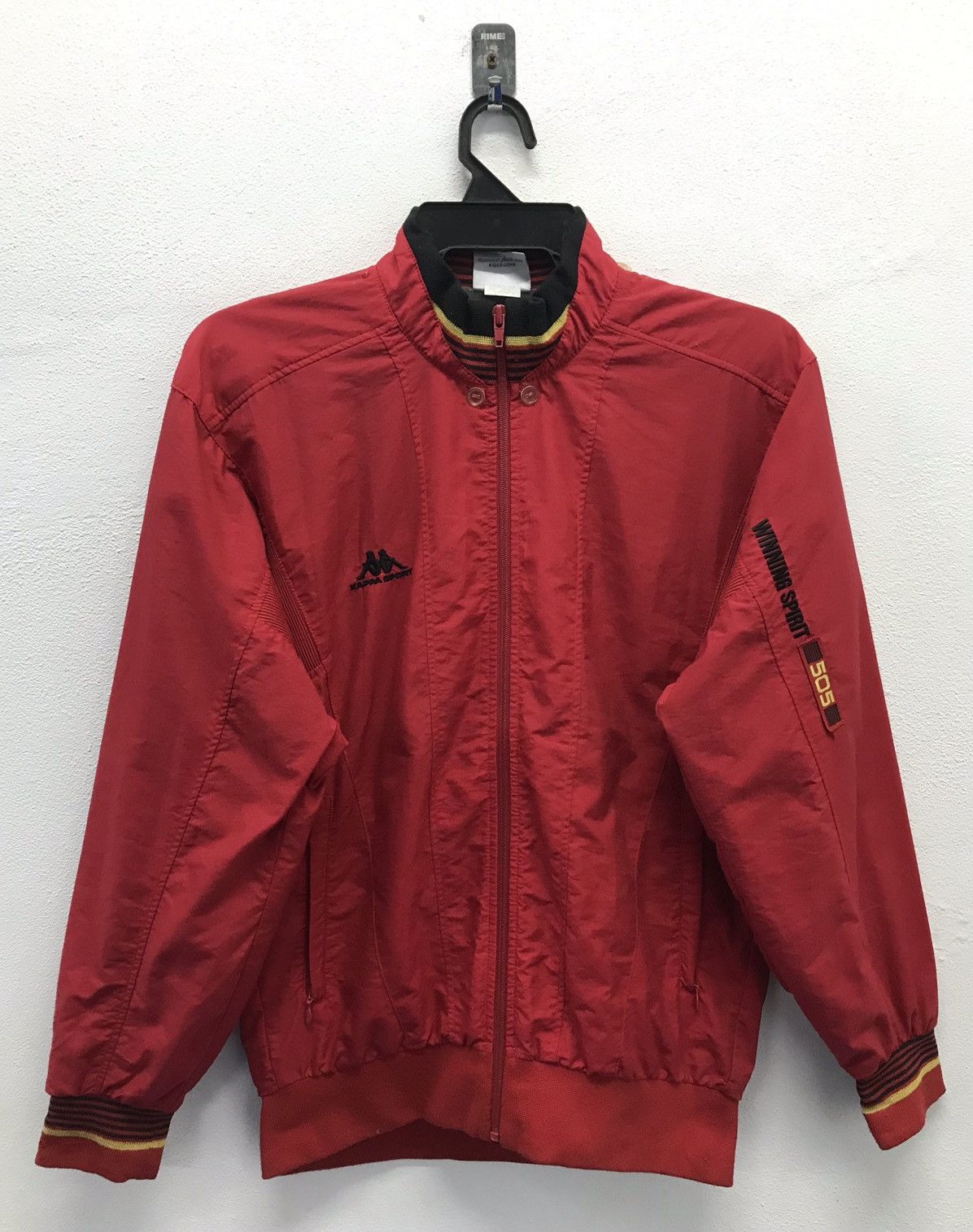 Kappa × Vintage Vintage Kappa Sport Official Sponsor Track And Field Jacket Size US M / EU 48-50 / 2 - 1 Thumbnail