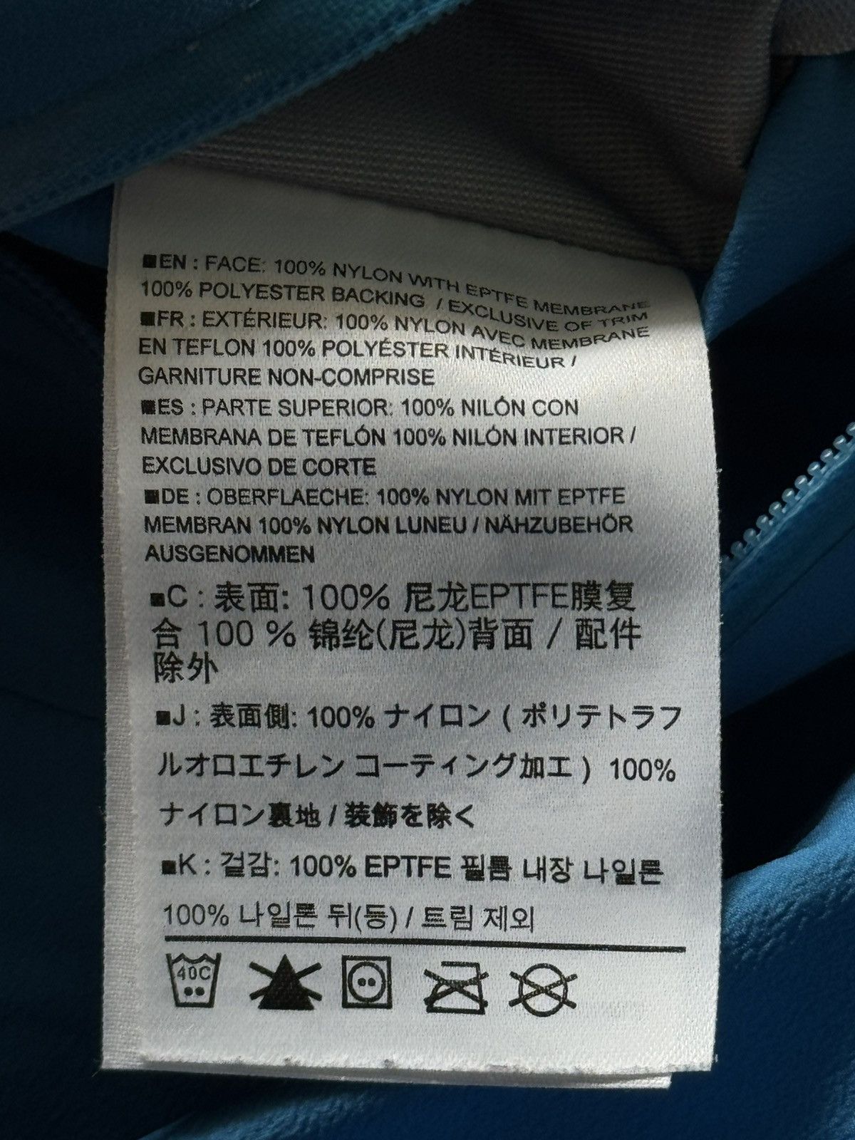 Arc'teryx Arcteryx gorpcore style Gore-Tex membrane jacket Size L / US 10 / IT 46 - 11 Thumbnail