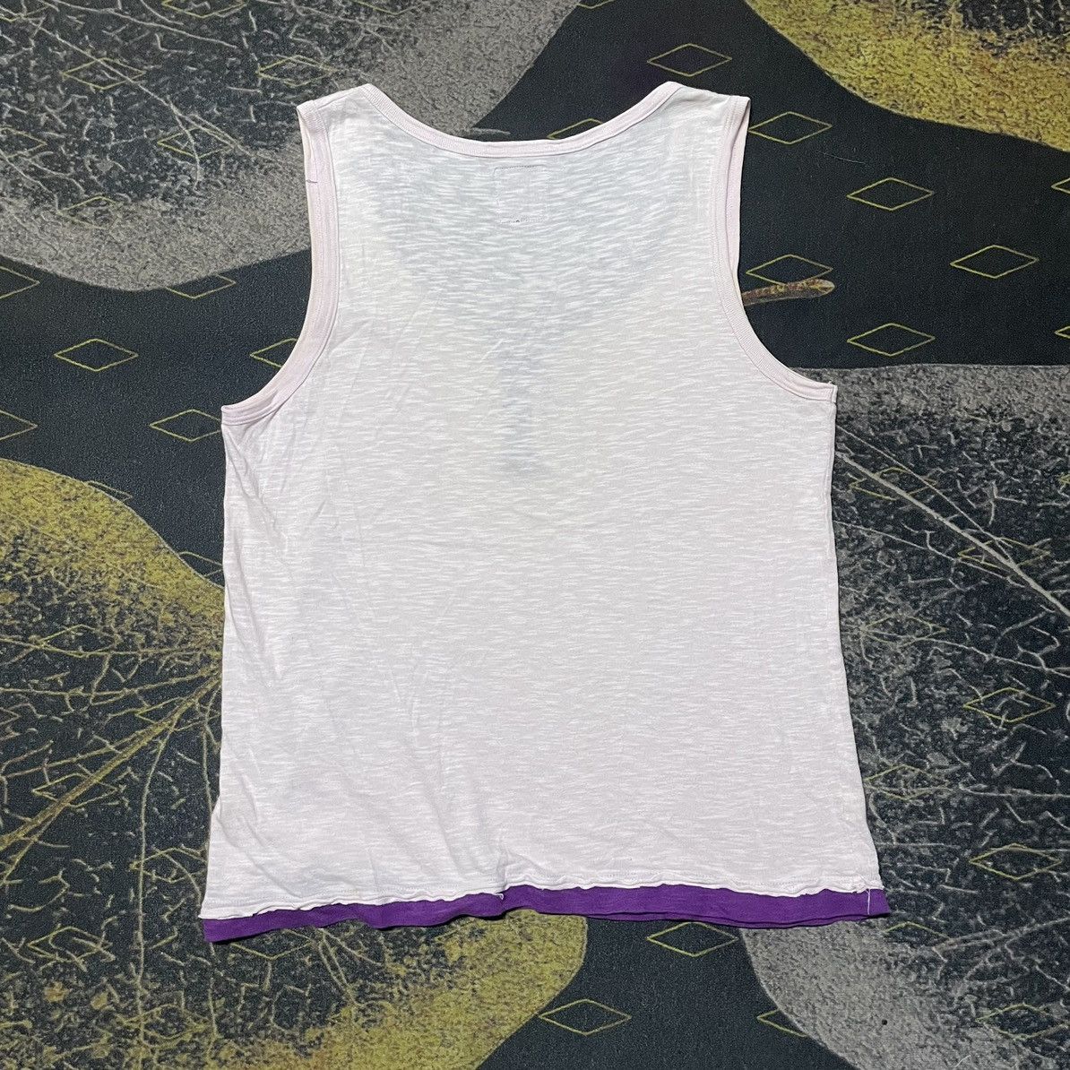 If Six Was Nine × Japanese Brand × PPFM 💥Peyton Place For Men (PPFM) Tank Tops Size US L / EU 52-54 / 3 - 6 Thumbnail