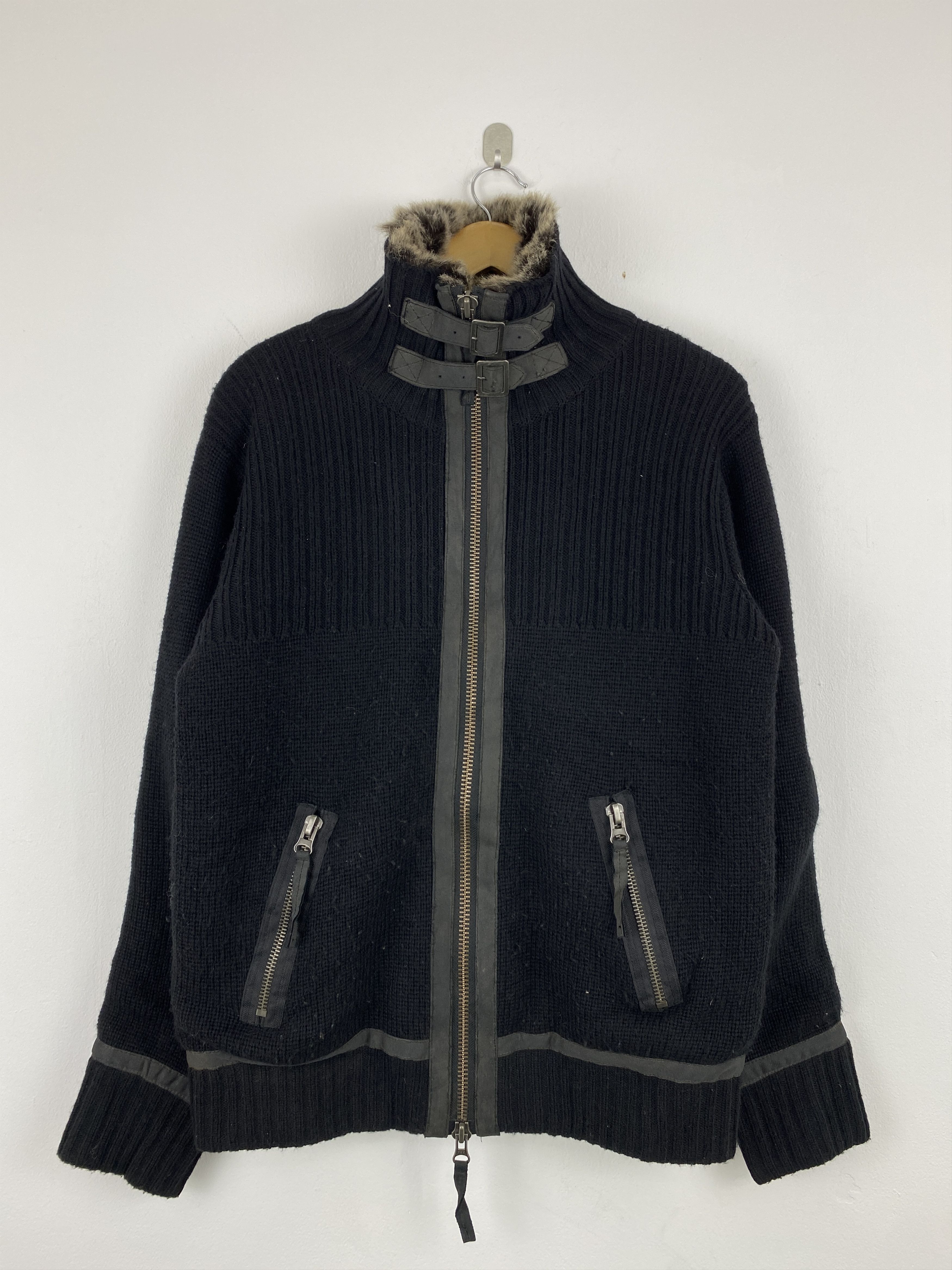 If Six Was Nine Japanese brand X HouseOfBlues Shearling Jacket JZ0017 Size US L / EU 52-54 / 3 - 1 Thumbnail