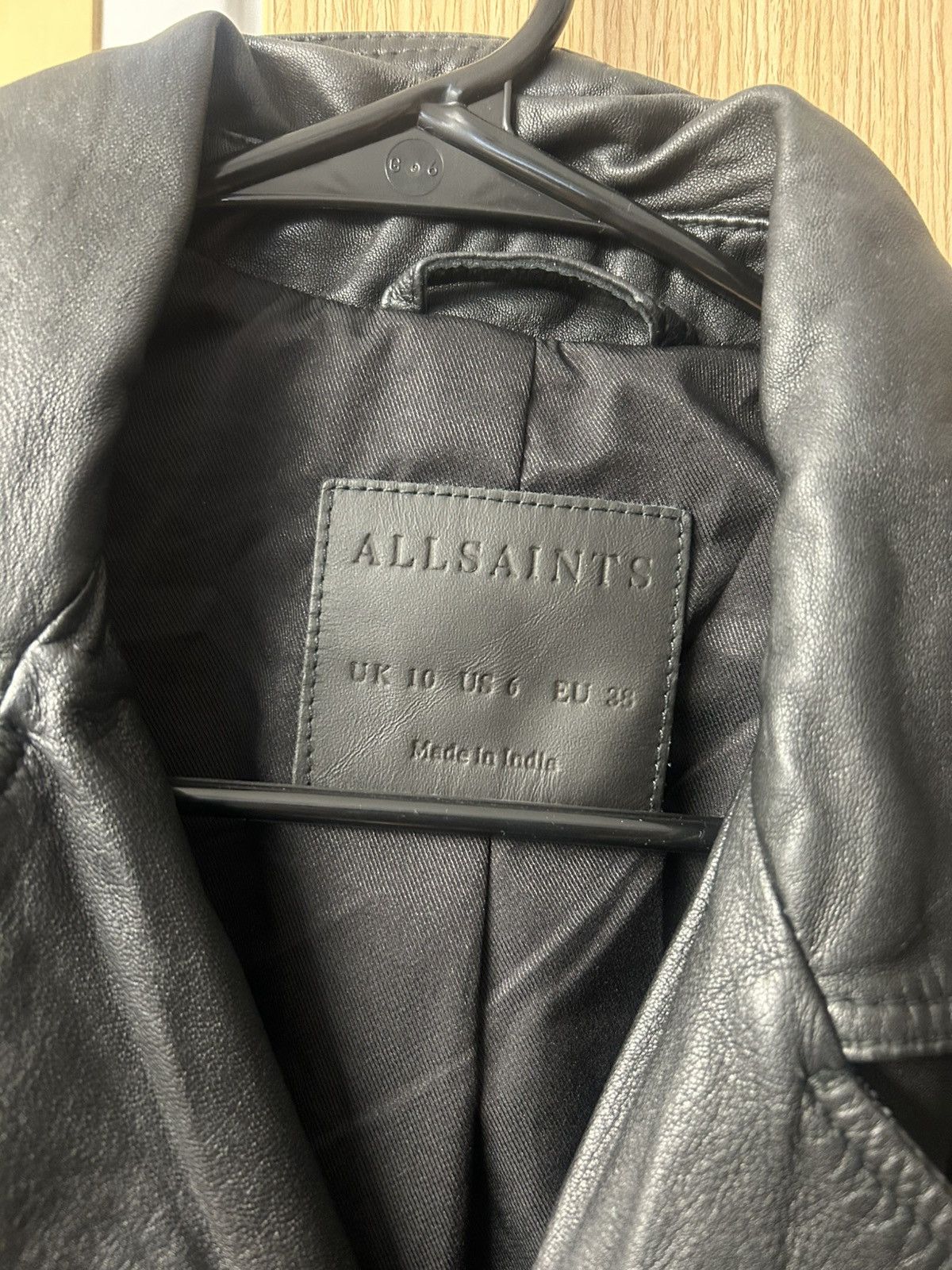 Allsaints All saints cropped biker jacket Size M / US 6-8 / IT 42-44 - 2 Thumbnail
