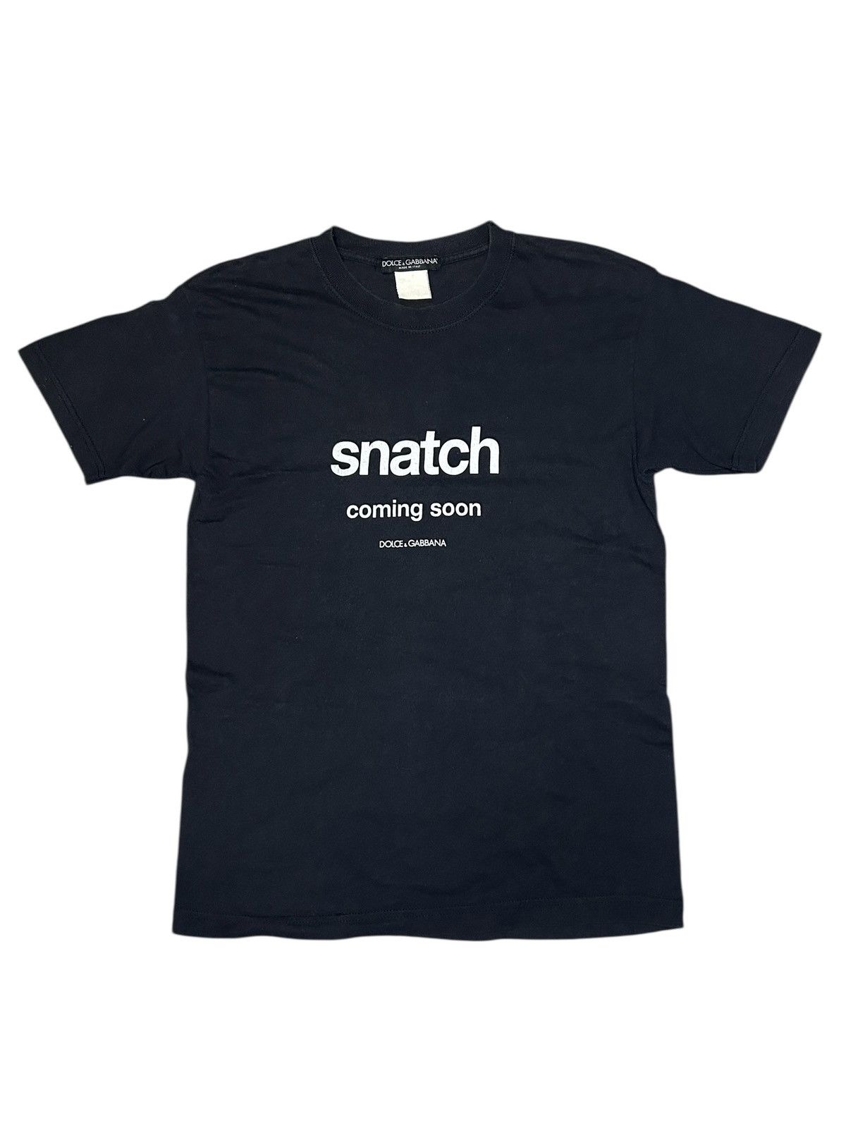 Dolce & Gabbana 2000 Snatch Movie Promo T-Shirt Size US S / EU 44-46 / 1 - 1 Thumbnail