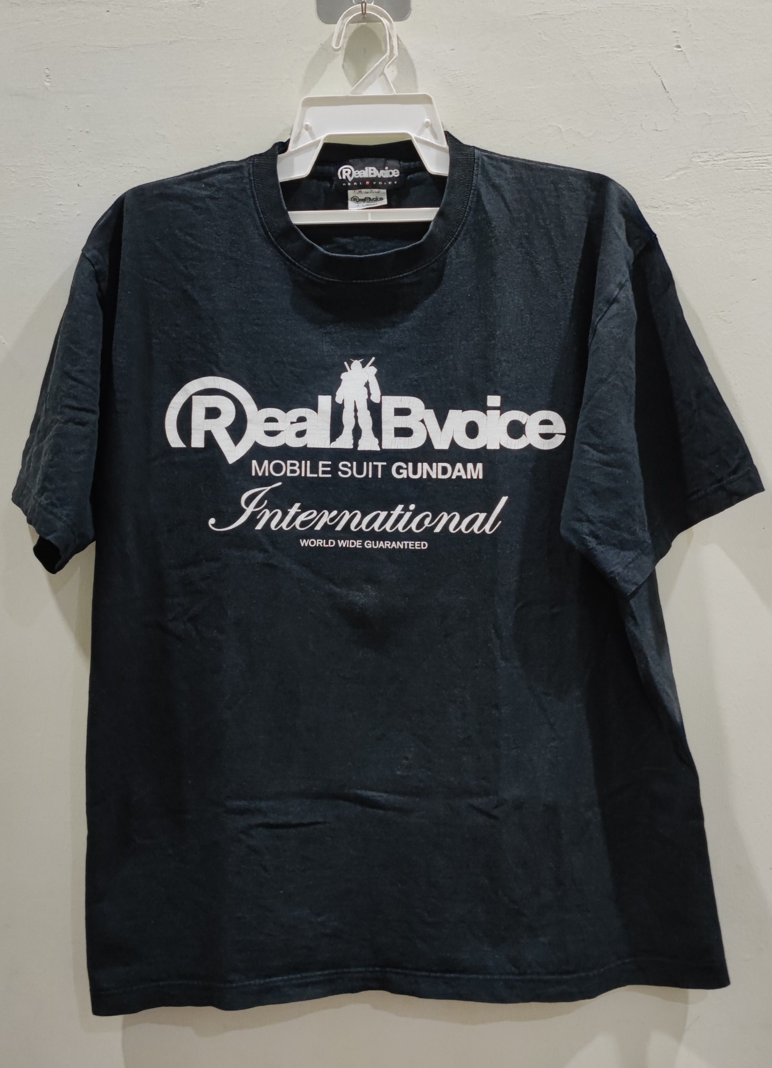 Anime Very Rare Real Bvoice International x Mobile Suit Gundam Size US XL / EU 56 / 4 - 1 Thumbnail