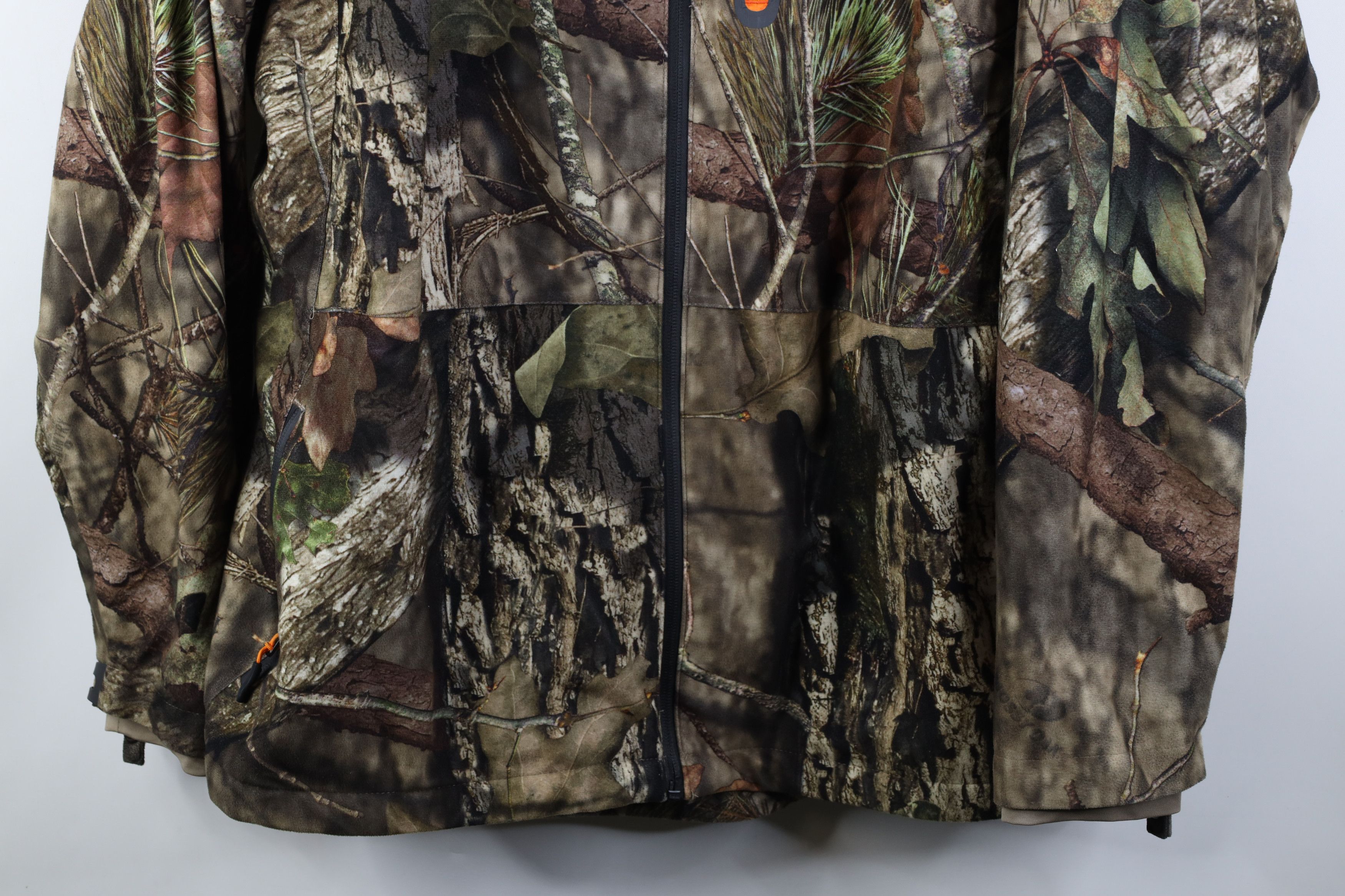 Vintage Vintage Streetwear Mossy Oak Camouflage Hooded Cloth Jacket Size US XXL / EU 58 / 5 - 3 Thumbnail