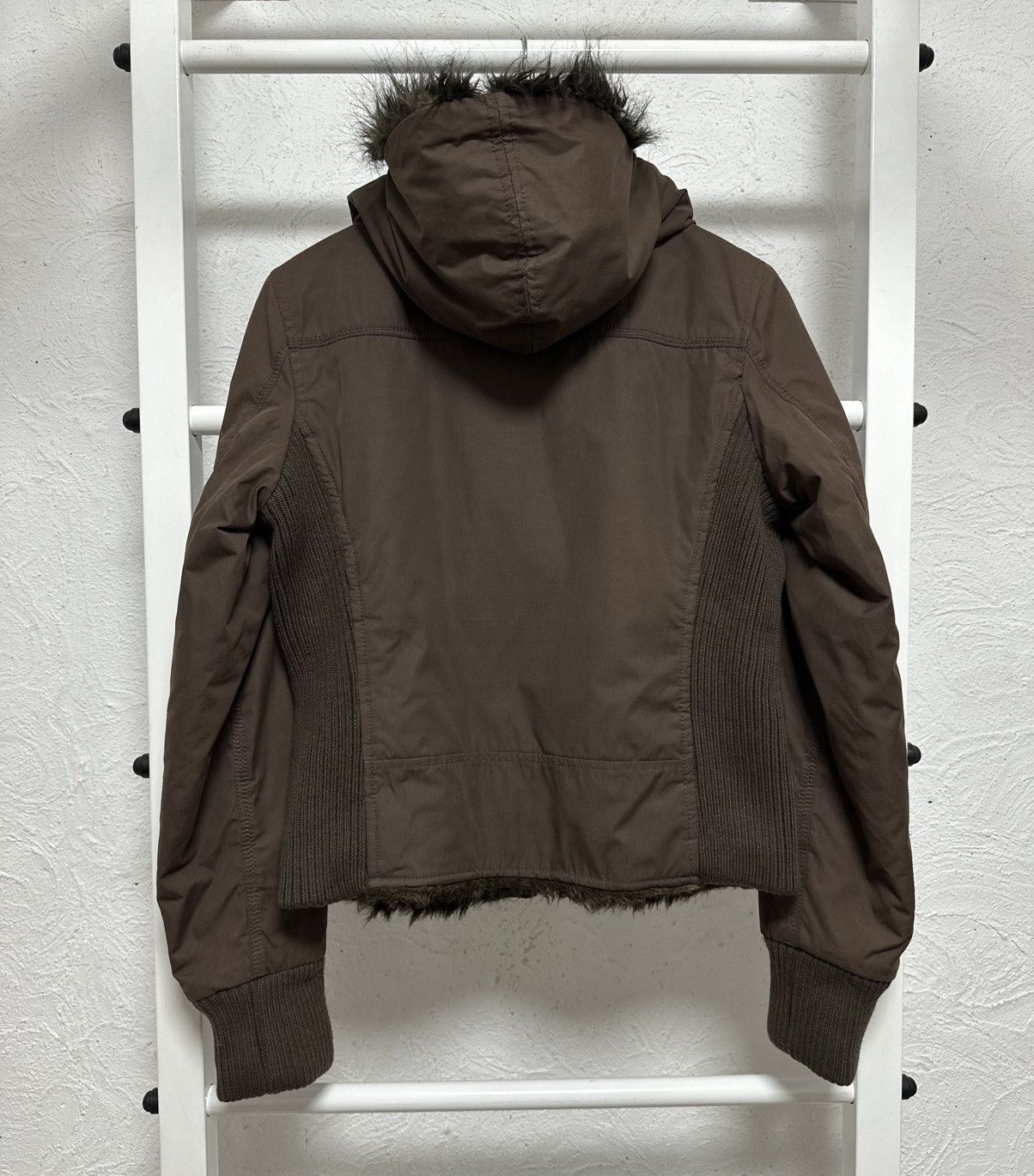 Miss Sixty Miss Sixty Women’s Bomber Jacket Size L Y2K Vintage 2000s Size L / US 10 / IT 46 - 4 Thumbnail