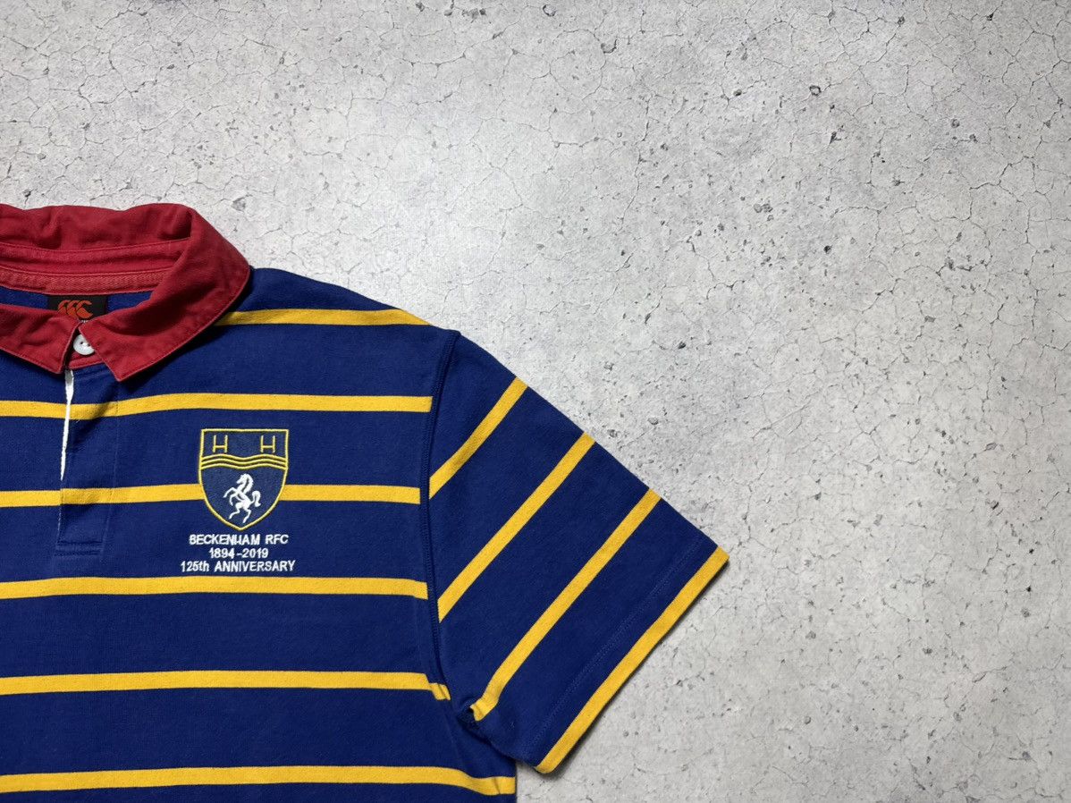 Canterbury of New Zealand Canterbury Of New Zealand Beckenham RFC Polo Shirt Size US L / EU 52-54 / 3 - 3 Thumbnail