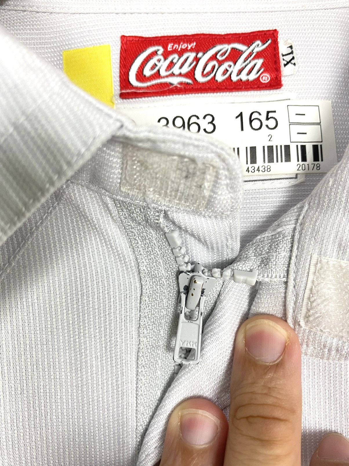 Coca Cola Rare‼️Coca Cola Staff Shirt Big Logo Size US L / EU 52-54 / 3 - 5 Thumbnail