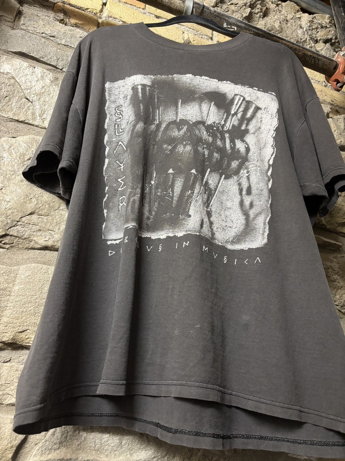Vintage 1998 SLAYER DIABOLUS IN MUSICA Size US XL / EU 56 / 4 - 1 Thumbnail