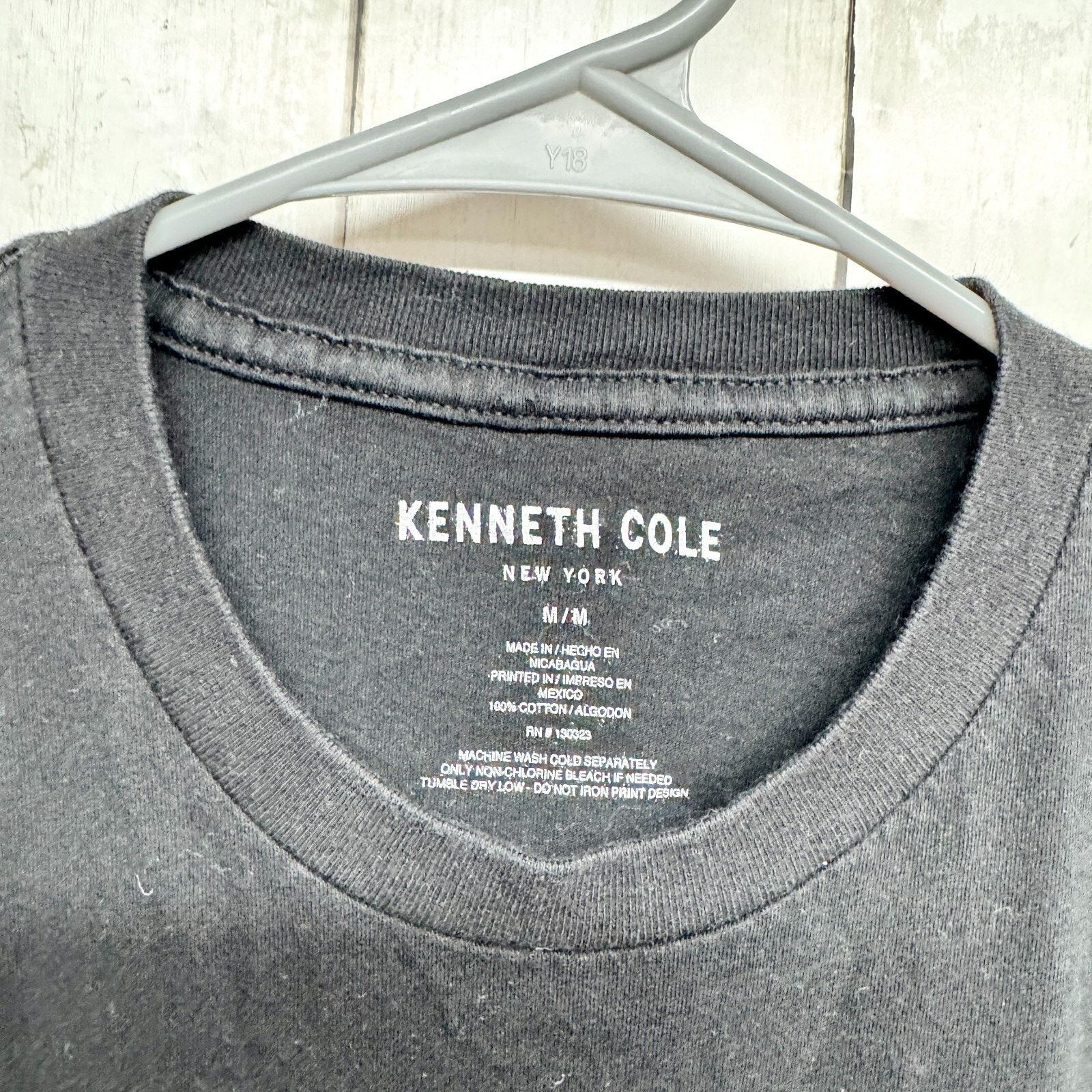 Kenneth Cole Kenneth Cole Shirt Medium Pride Rainbow Short Sleeve Cotton Size M / US 6-8 / IT 42-44 - 2 Thumbnail