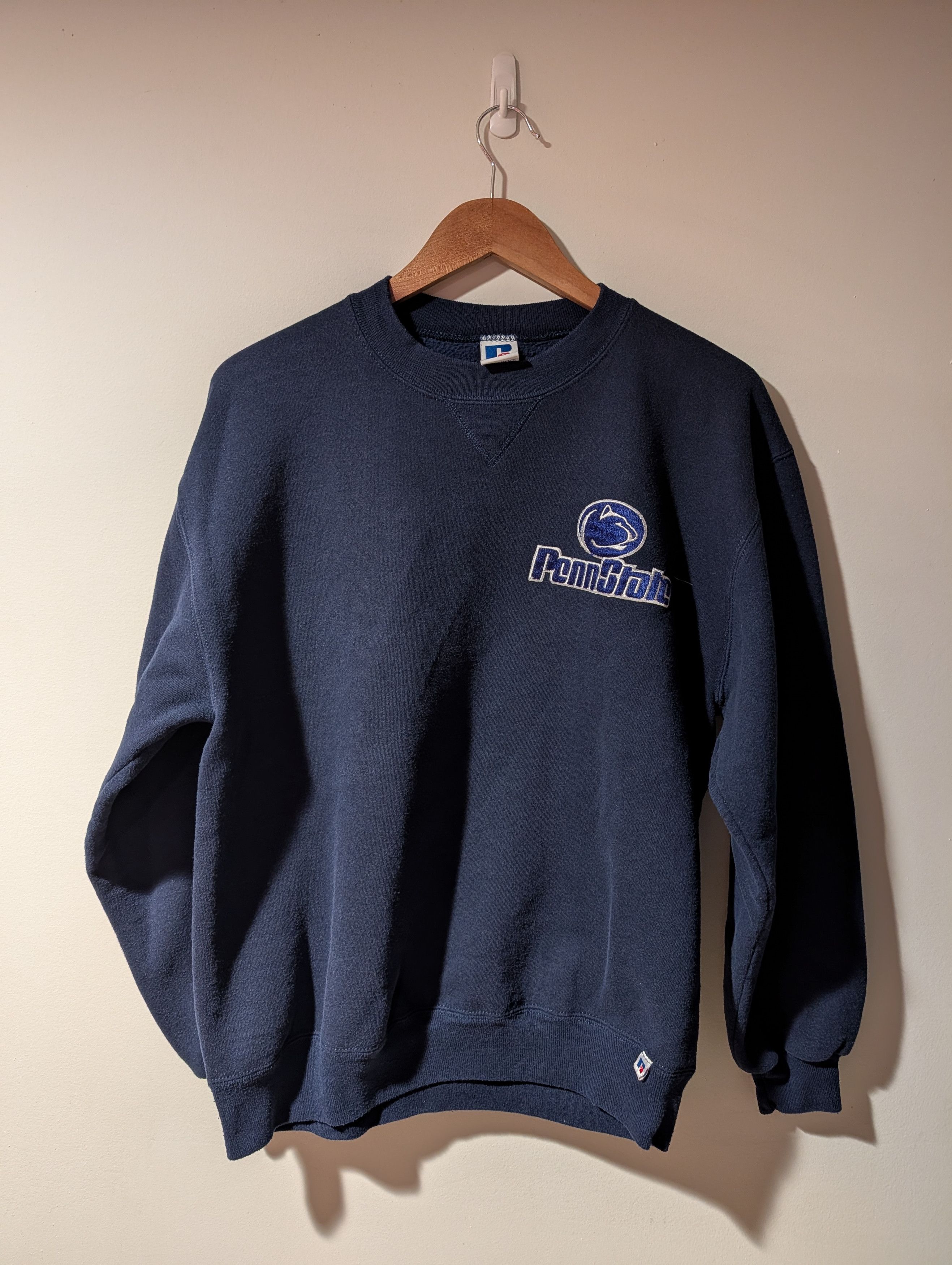 NCAA Vintage 90s Penn State Nittany Russell Athletic Sweatshirt Size US L / EU 52-54 / 3 - 1 Thumbnail