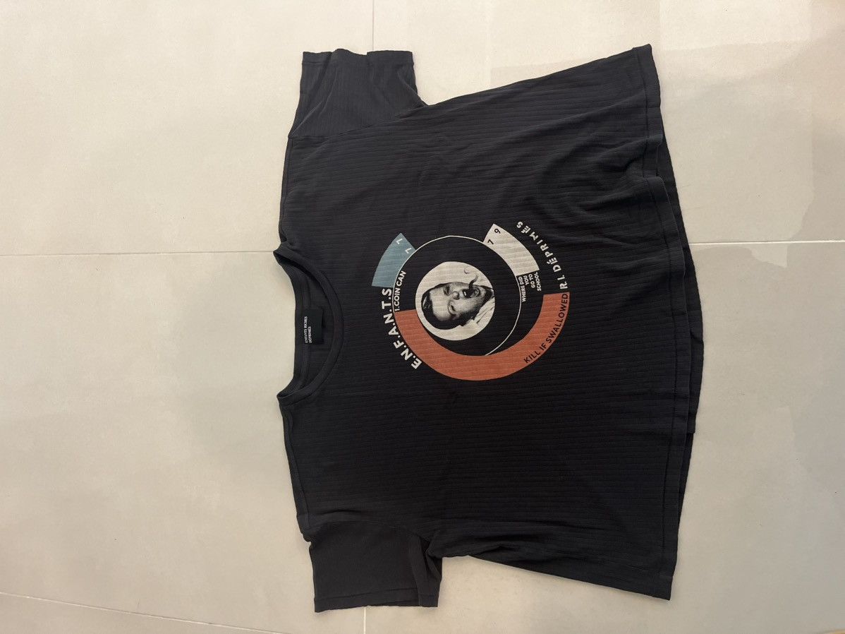Enfants Riches Deprimes Enfants Riches Déprimés Snake boy RIB T-shirt faded black Size US XL / EU 56 / 4 - 3 Thumbnail
