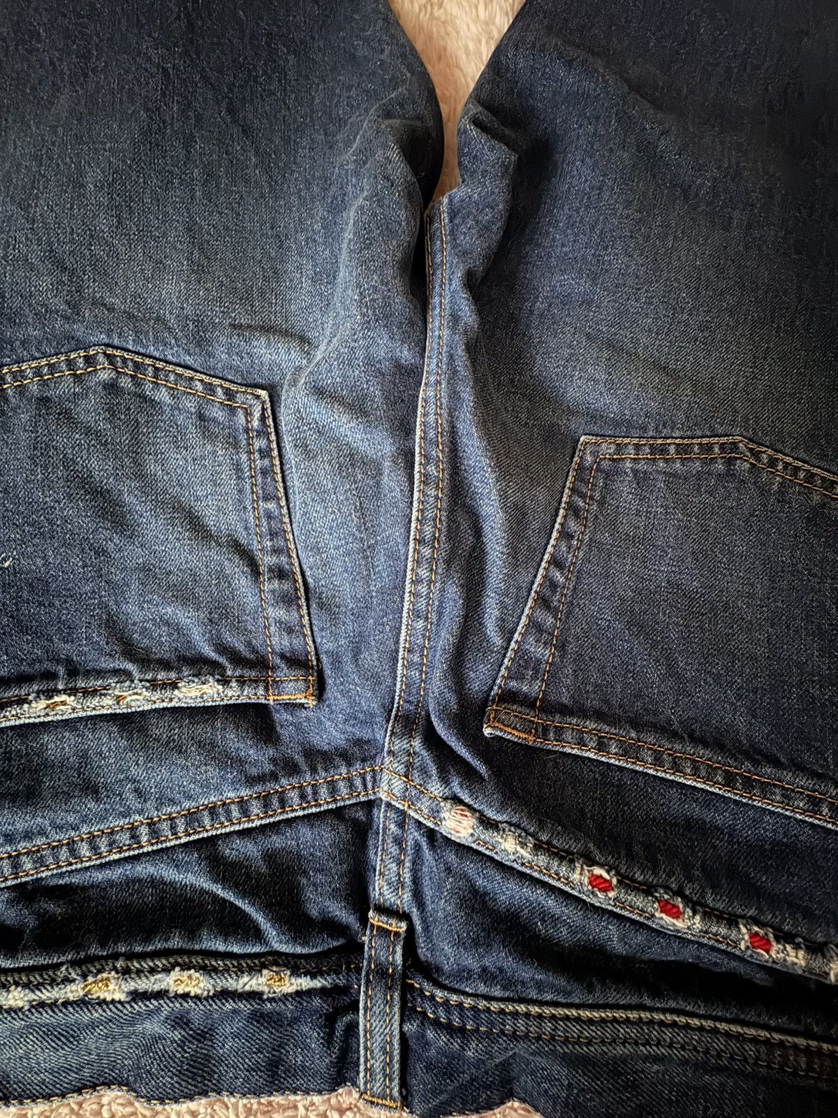 Saint Laurent Paris Saint Laurent Jeans Paris Size 24" / US 00 / IT 34 - 4 Thumbnail