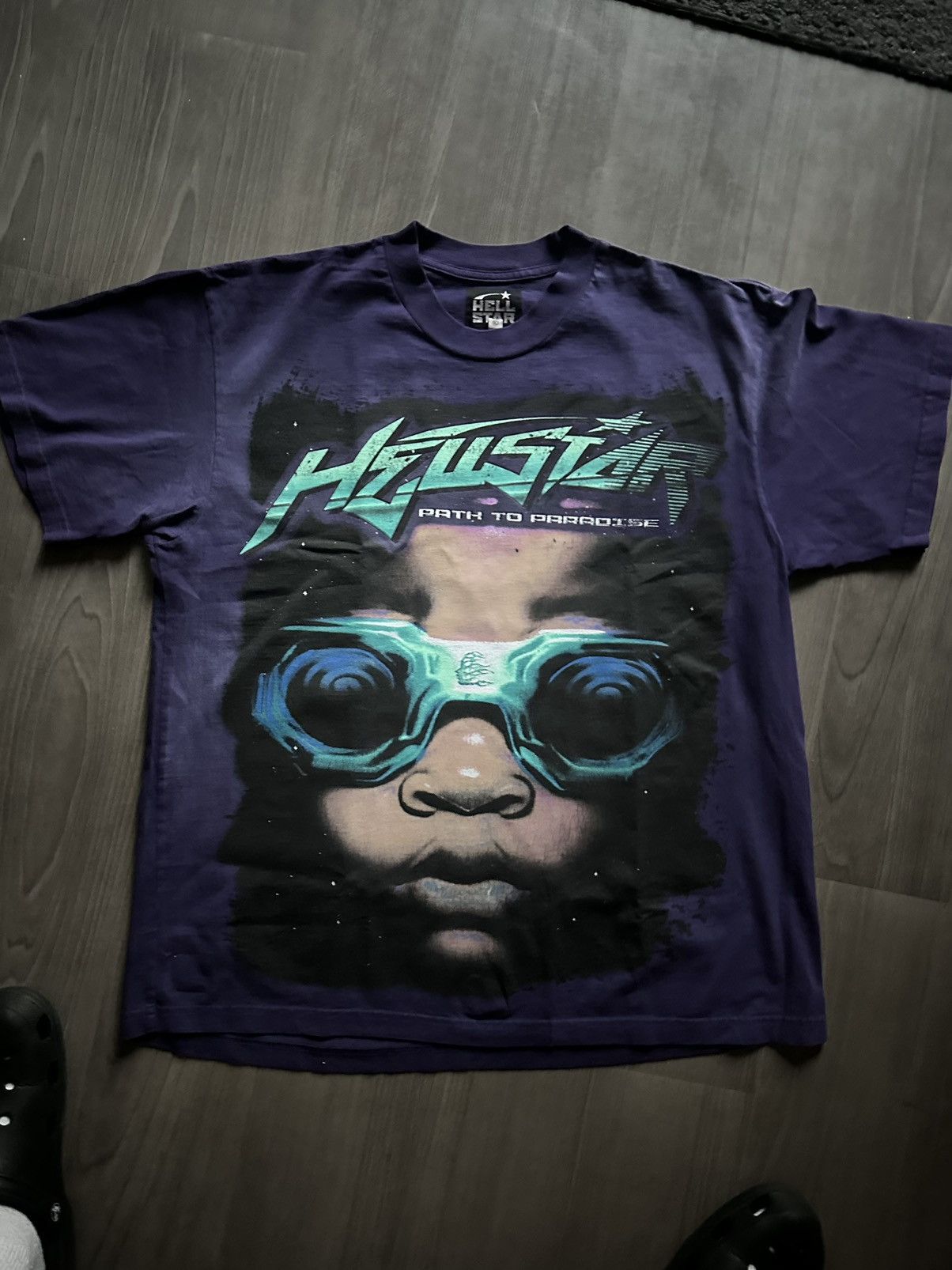 HELLSTAR Hell Star Purple Goggles | Grailed