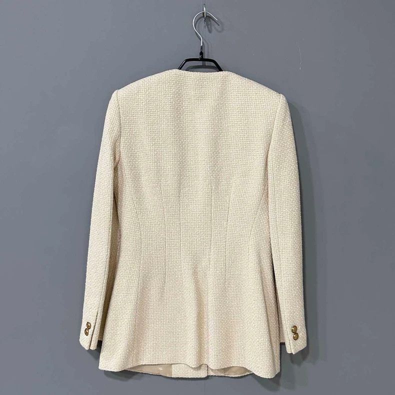 Gucci Gucci Knitted gold buckle suit version jacket 2504-Nextarro Size XS / US 0-2 / IT 36-38 - 3 Thumbnail