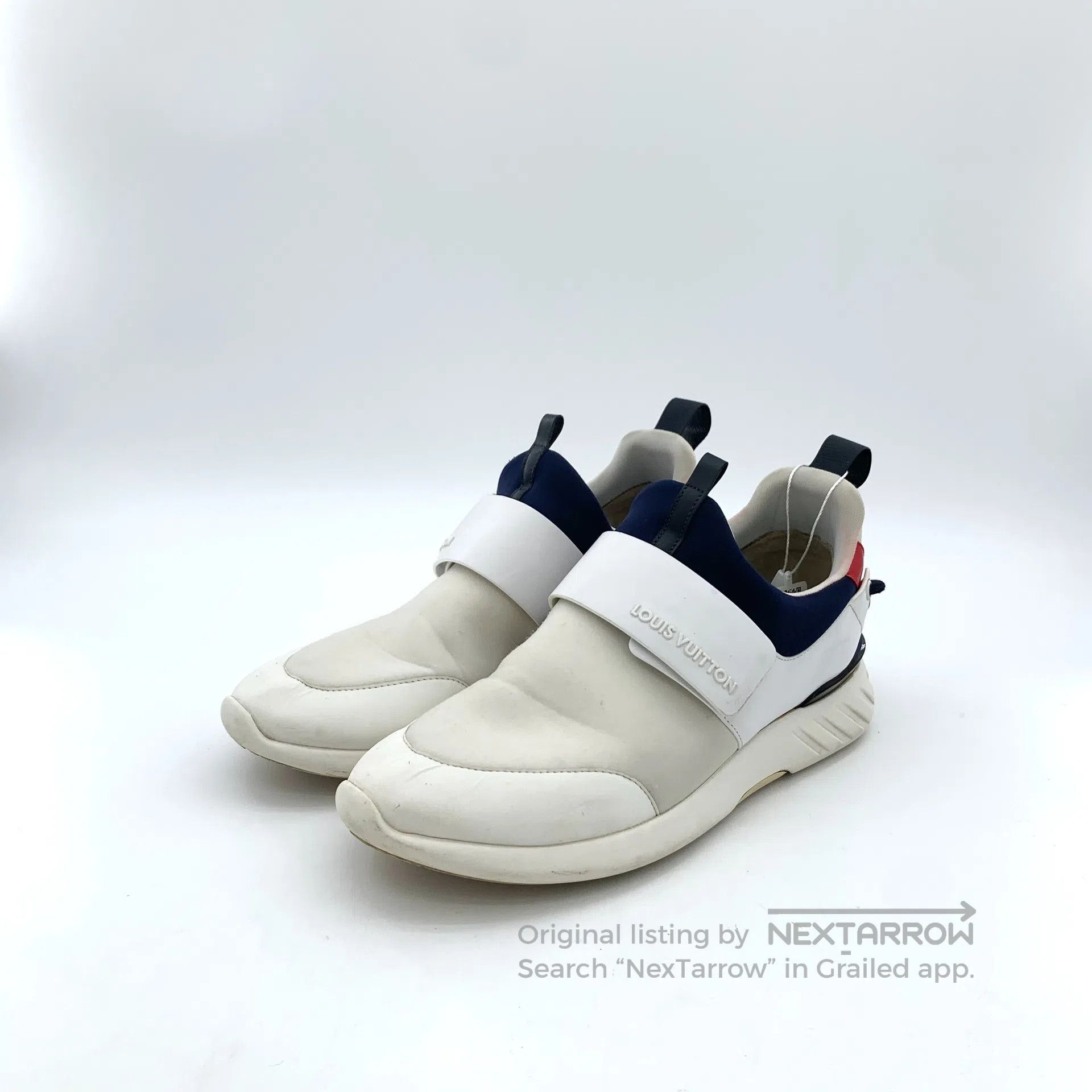 Louis Vuitton Louis Vuitton White Magic Tape Casual Flat Sports Shoes| Size US 8 / EU 41 - 1 Thumbnail