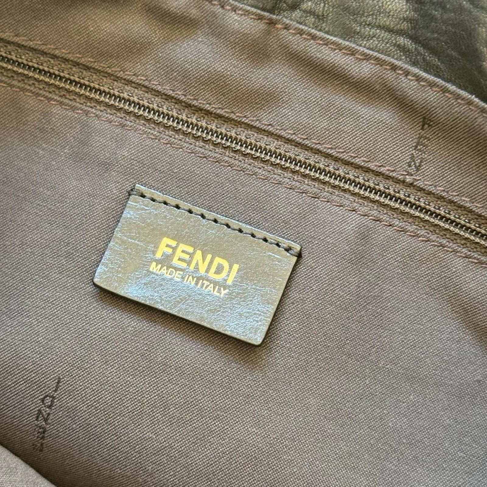 Fendi fendi 2000s black shoulder bag Size ONE SIZE - 6 Thumbnail
