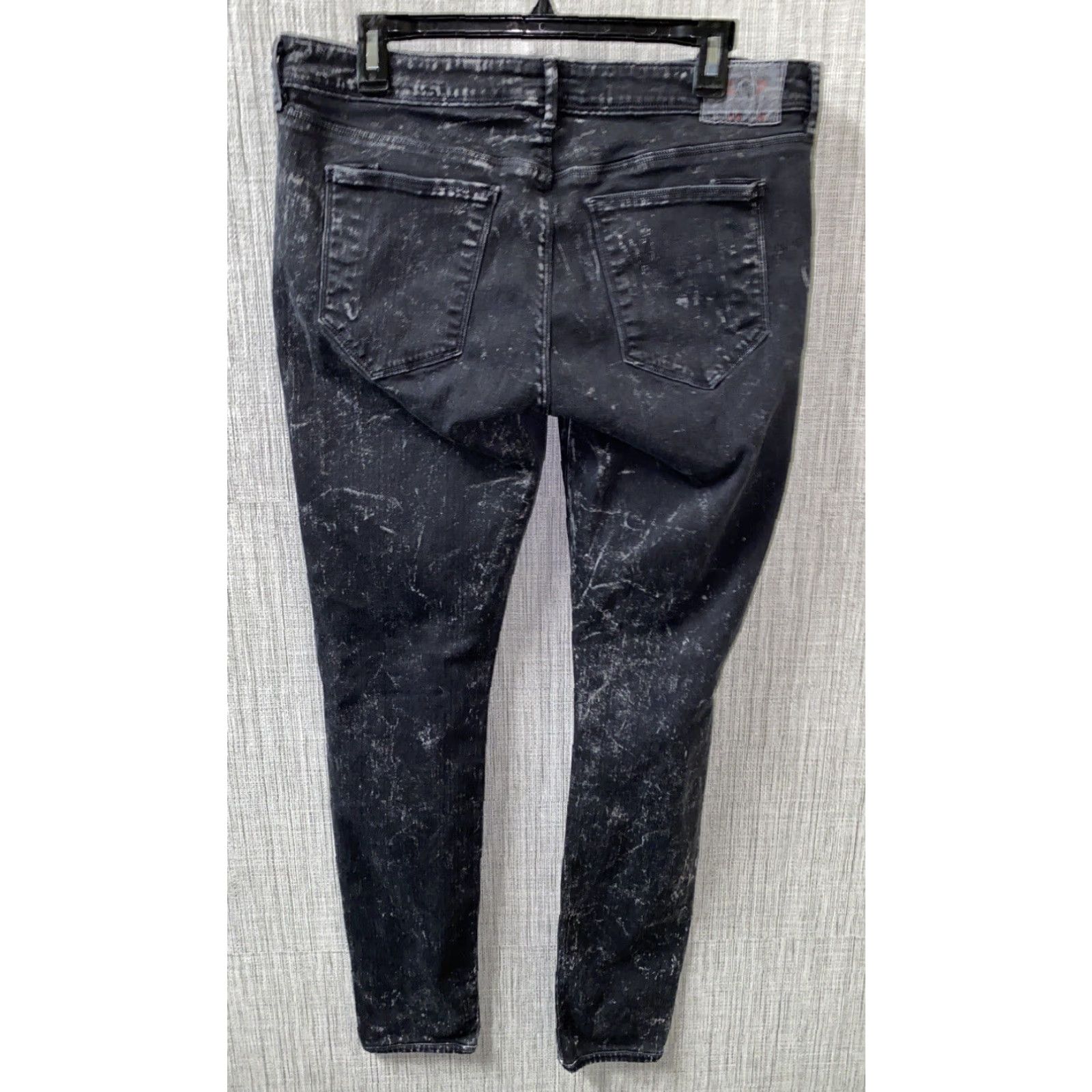 Prps PRPS USA Mens Pants - Casual Zip Fly Flat Front Cotton Black, Size 31 x 32, Regular, Men, 31 Inseam, 32 Waist, Skinny Leg, Vintage: No, USA Theme Size US 32 / EU 48 - 4 Thumbnail
