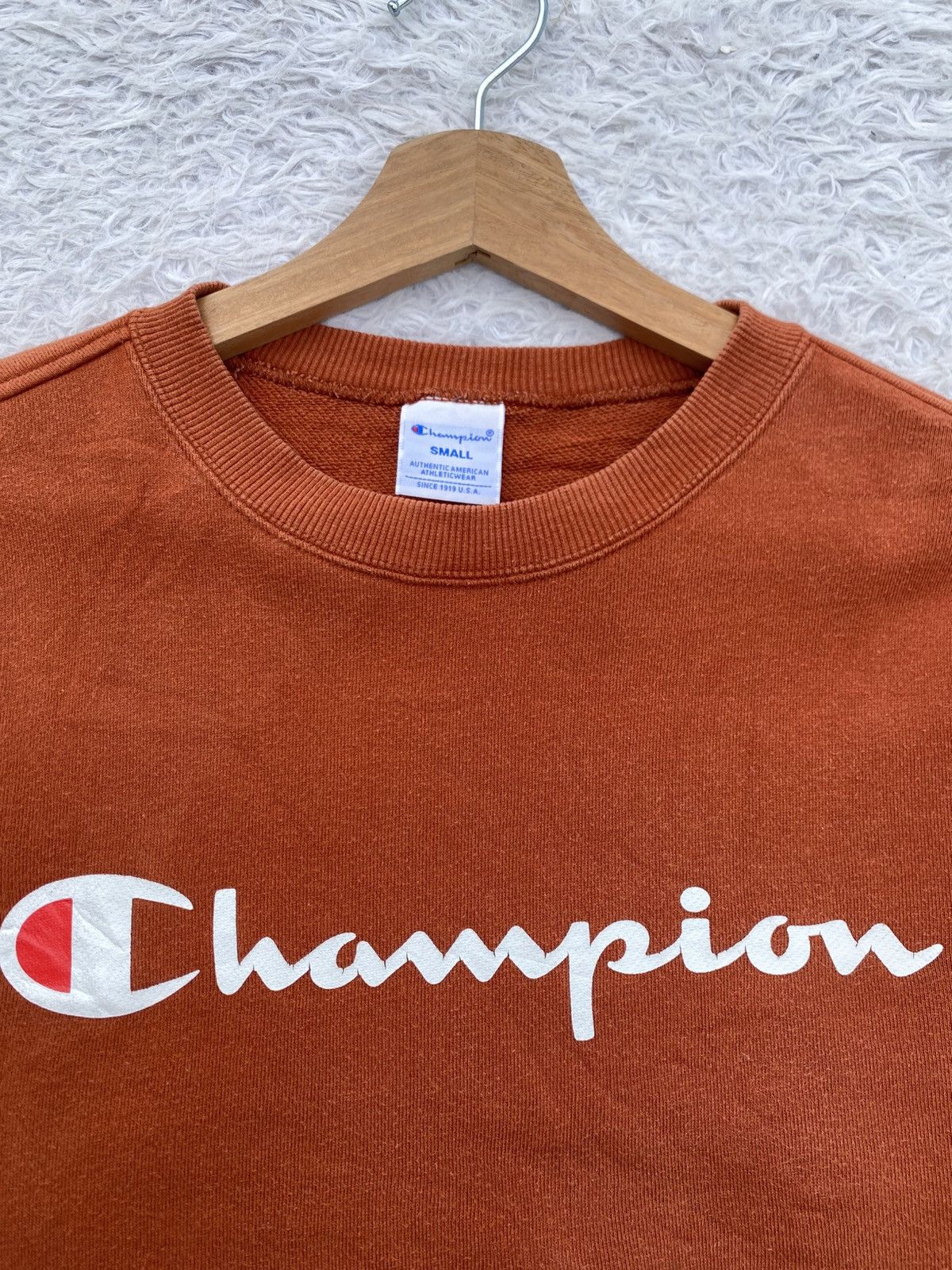 Champion Rare Vintage 90s Champion Spellout Sweatshirt Size US XS / EU 42 / 0 - 6 Thumbnail