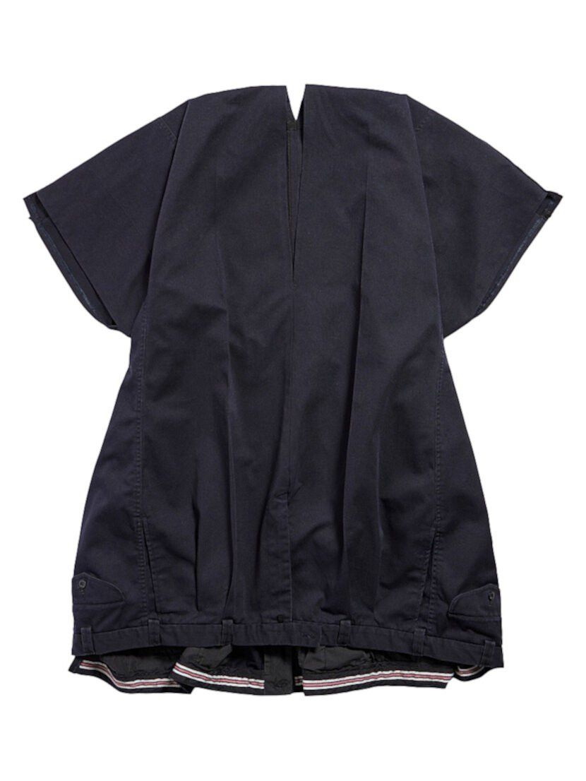 Balenciaga o1bcso1str0326 Vareuse Dress in Black Size M / US 6-8 / IT 42-44 - 1 Thumbnail