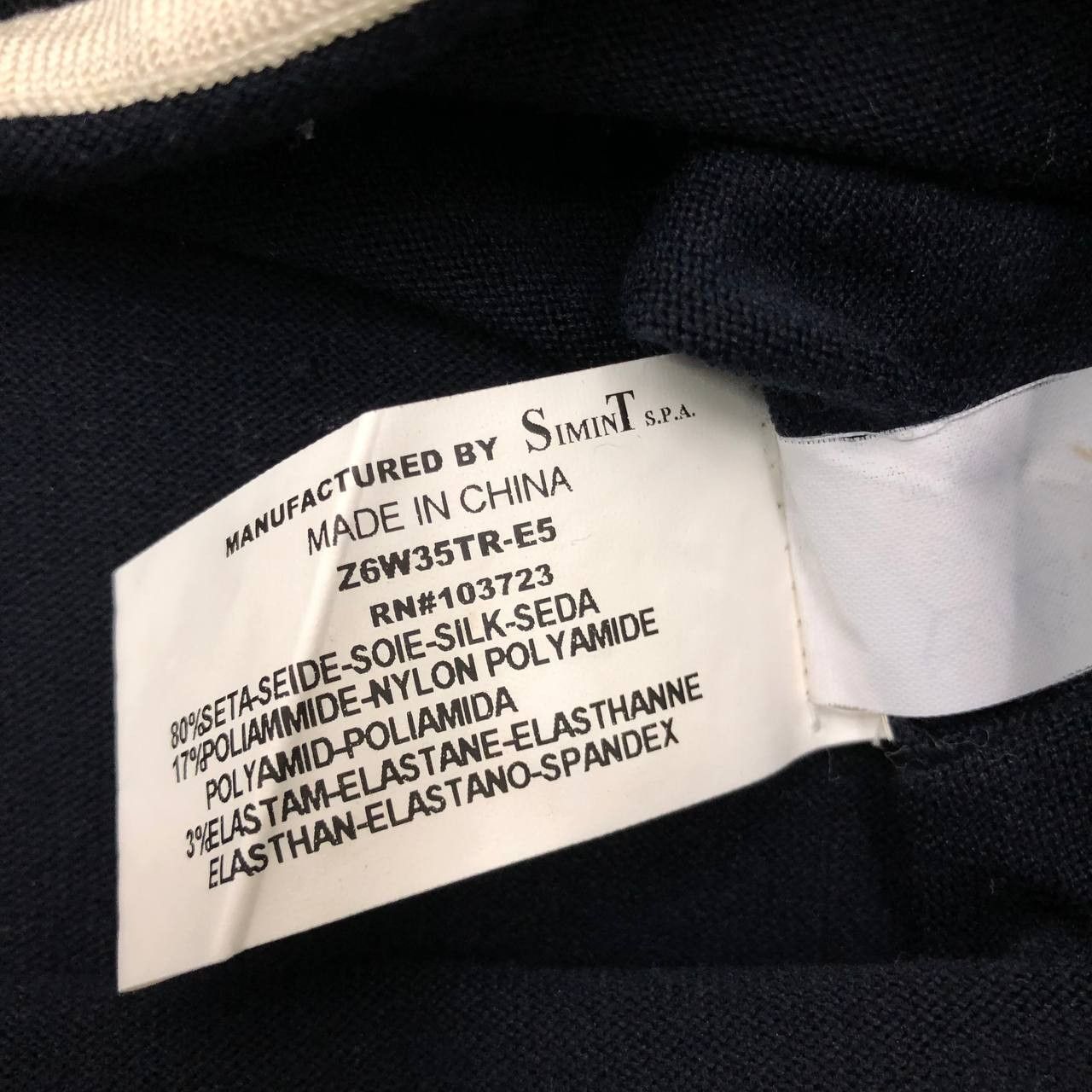 Armani × Giorgio Armani T216 ARMANI JEANS LONGSLEEVE TEE Size L / US 10 / IT 46 - 7 Thumbnail