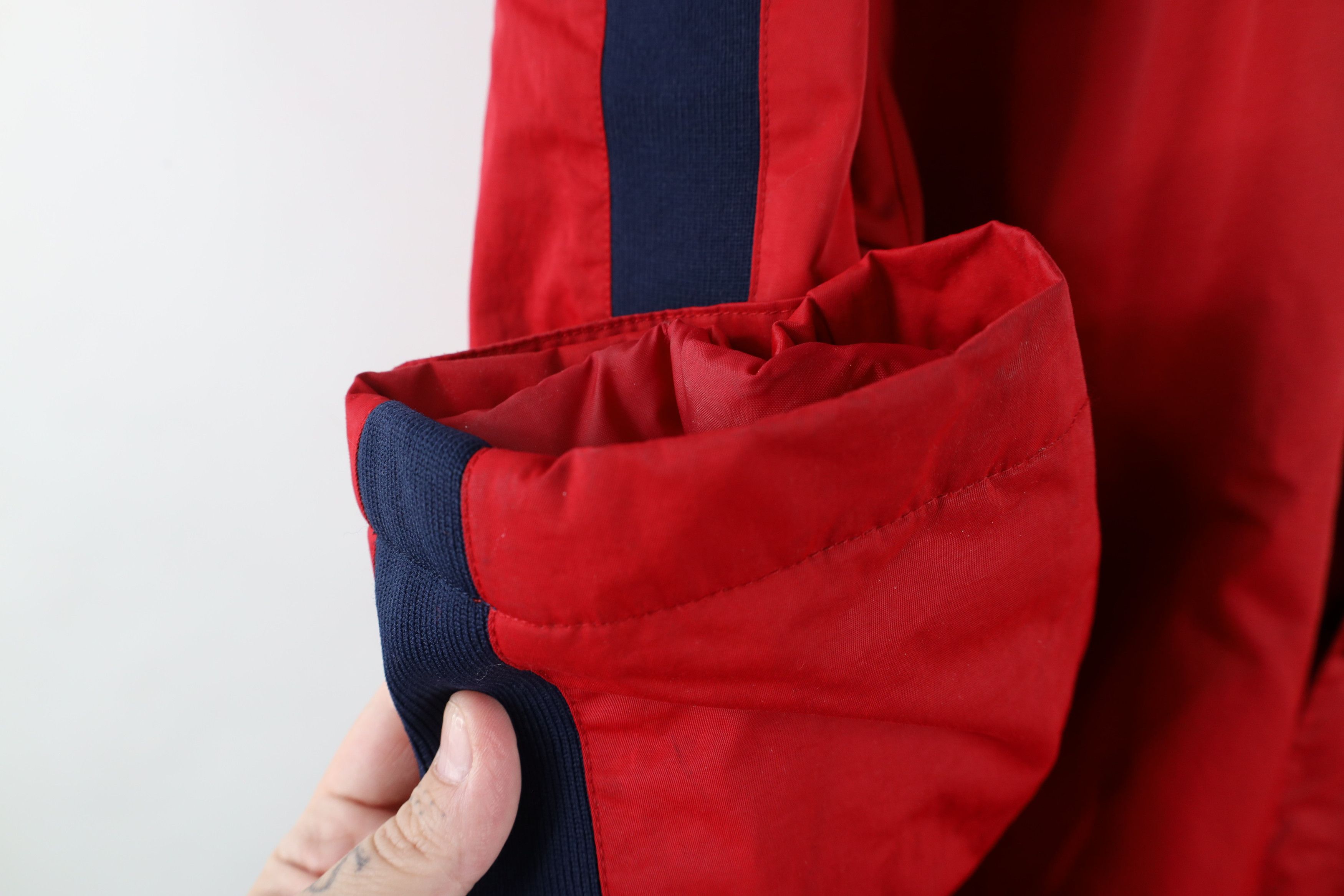 Nautica × Vintage Vintage 90s Nautica Competition Lined Hooded Full Zip Jacket Size US XL / EU 56 / 4 - 10 Thumbnail