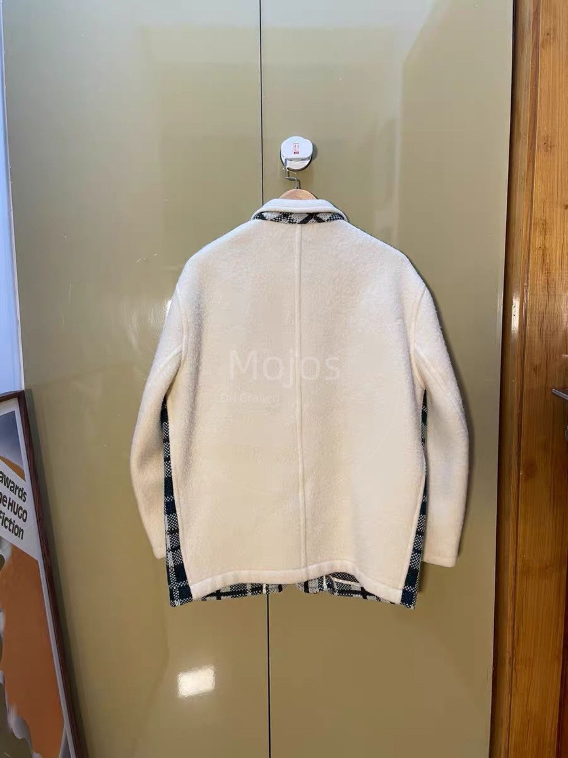 Comme des Garcons Homme Plus Comme Des Garcons Homme Plus 80s Plaid Joint Jacket-2508 Size US M / EU 48-50 / 2 - 3 Thumbnail