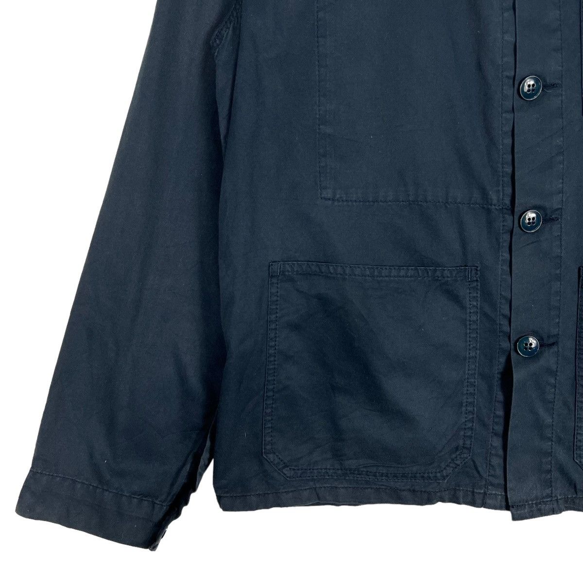 CABANE de ZUCCa 🔥 ZUCCA TRAVAIL ISSEY MIYAKE SHIRTS CHORE JACKET Size US S / EU 44-46 / 1 - 4 Thumbnail