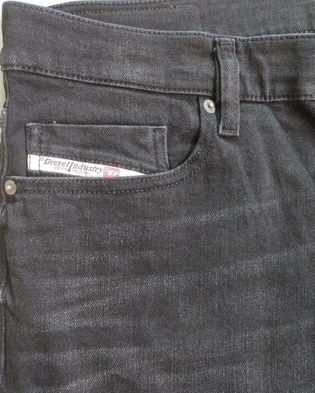Diesel Diesel TEPPHAR-X L.30 MENS JEANS T/9779 Size US 34 / EU 50 - 4 Thumbnail