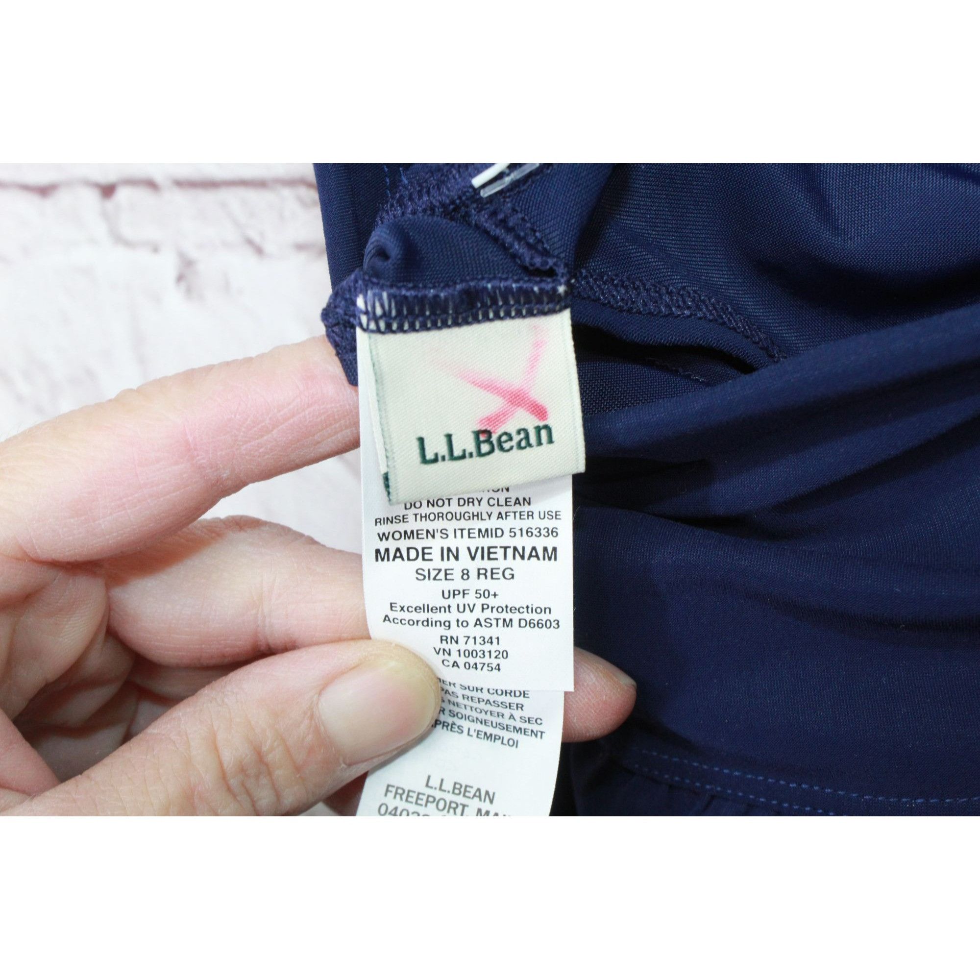 L.L. Bean LL Bean Women's Shaping Swimwear Swim Shorts Size 30" / US 8 / IT 44 - 7 Thumbnail