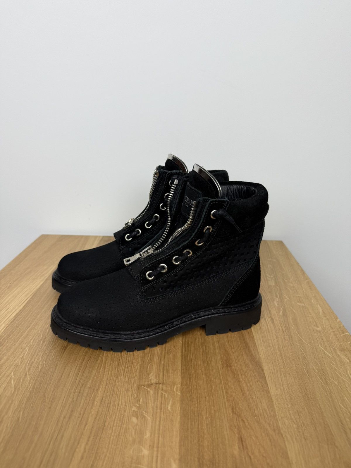 Balmain Balmain leather boots Size US 6 / IT 36 - 1 Thumbnail