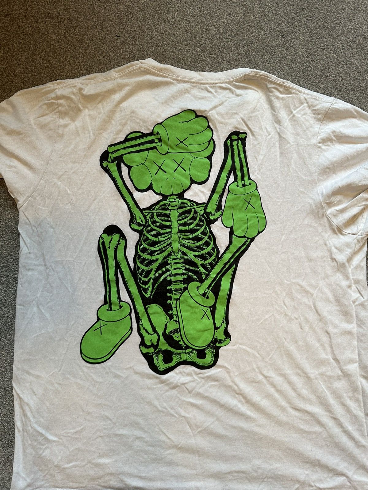 Kaws Kaws double X skeleton tee Size US L / EU 52-54 / 3 - 1 Thumbnail