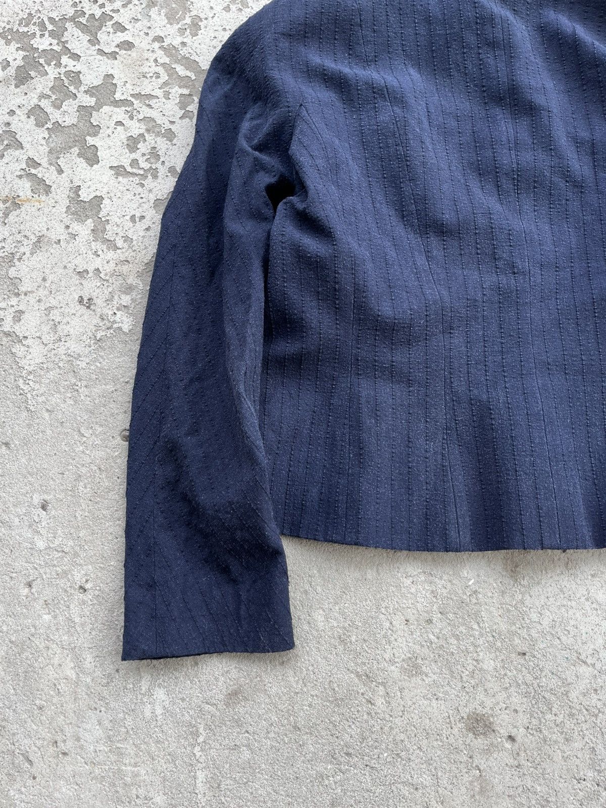Dior × John Galliano S/S 2000 Christian Dior by John Galliano Blazer Jacket Size M / US 6-8 / IT 42-44 - 18 Thumbnail