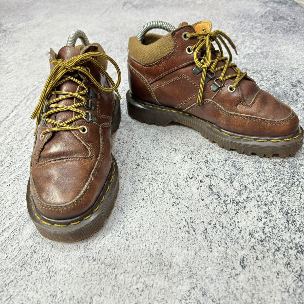 Dr. Martens × Vintage Vintage Dr. Martens Womens Boots US7 UK4 EU37 23cm Size US 7.5 / IT 37.5 - 3 Thumbnail