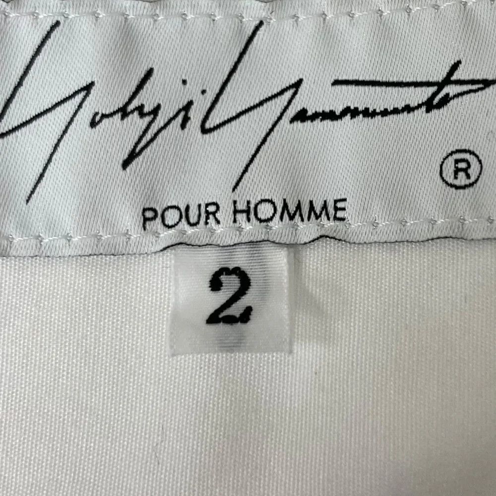 Yohji Yamamoto Yohji Yamamoto pour homme white shirt Size US M / EU 48-50 / 2 - 7 Thumbnail