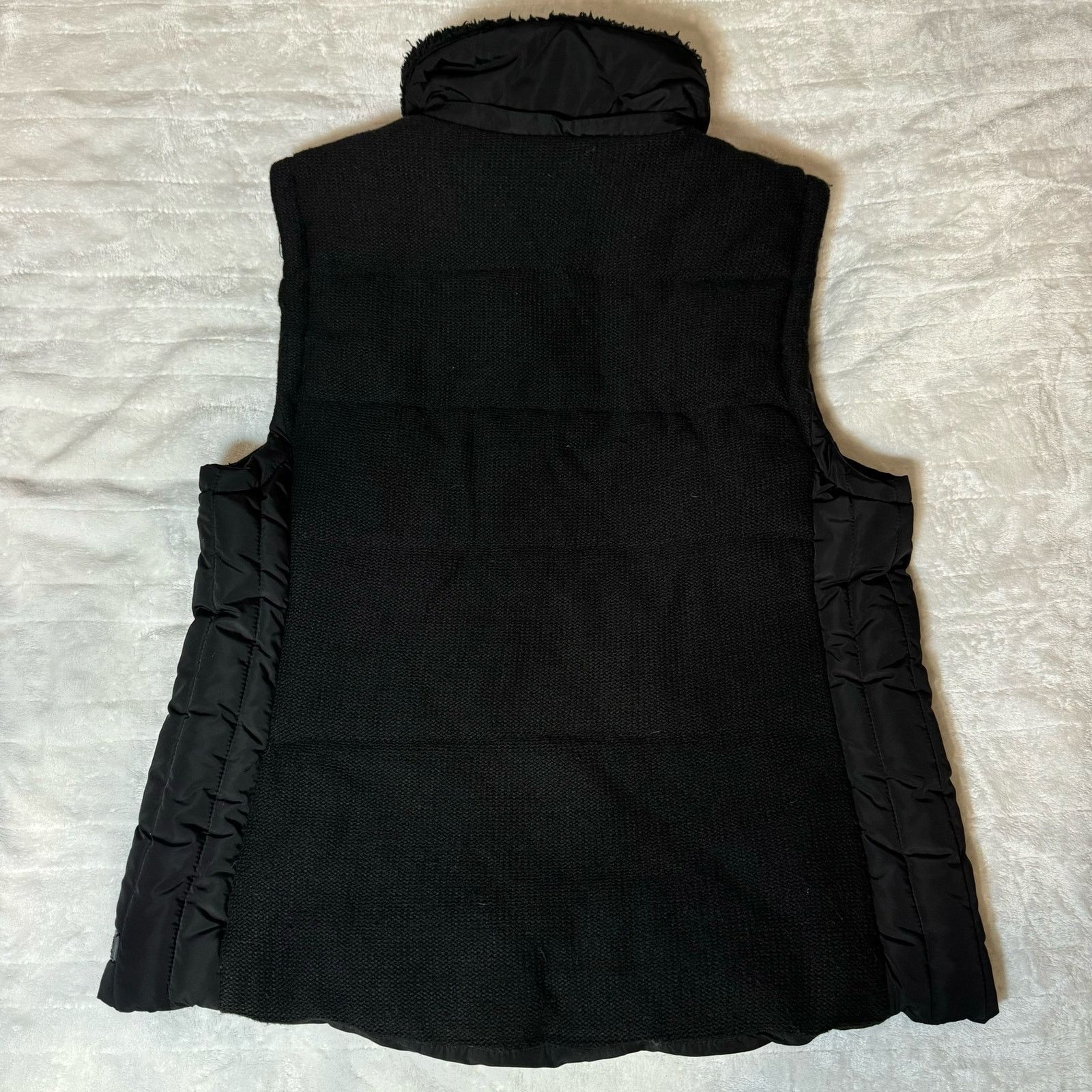 Calvin Klein Performance Knit Back Puffer Vest Men’s L USED