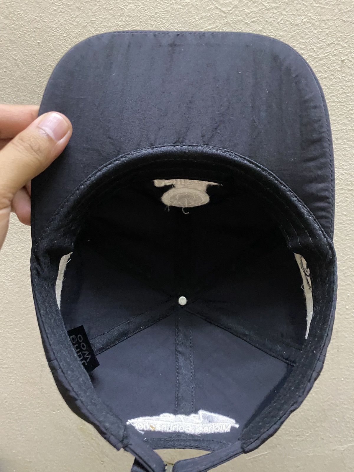 Ferrari × Formula 1 Vintage Nylon Michael Schumacher F1 Racing Trucker Cap Hats Size ONE SIZE - 6 Thumbnail