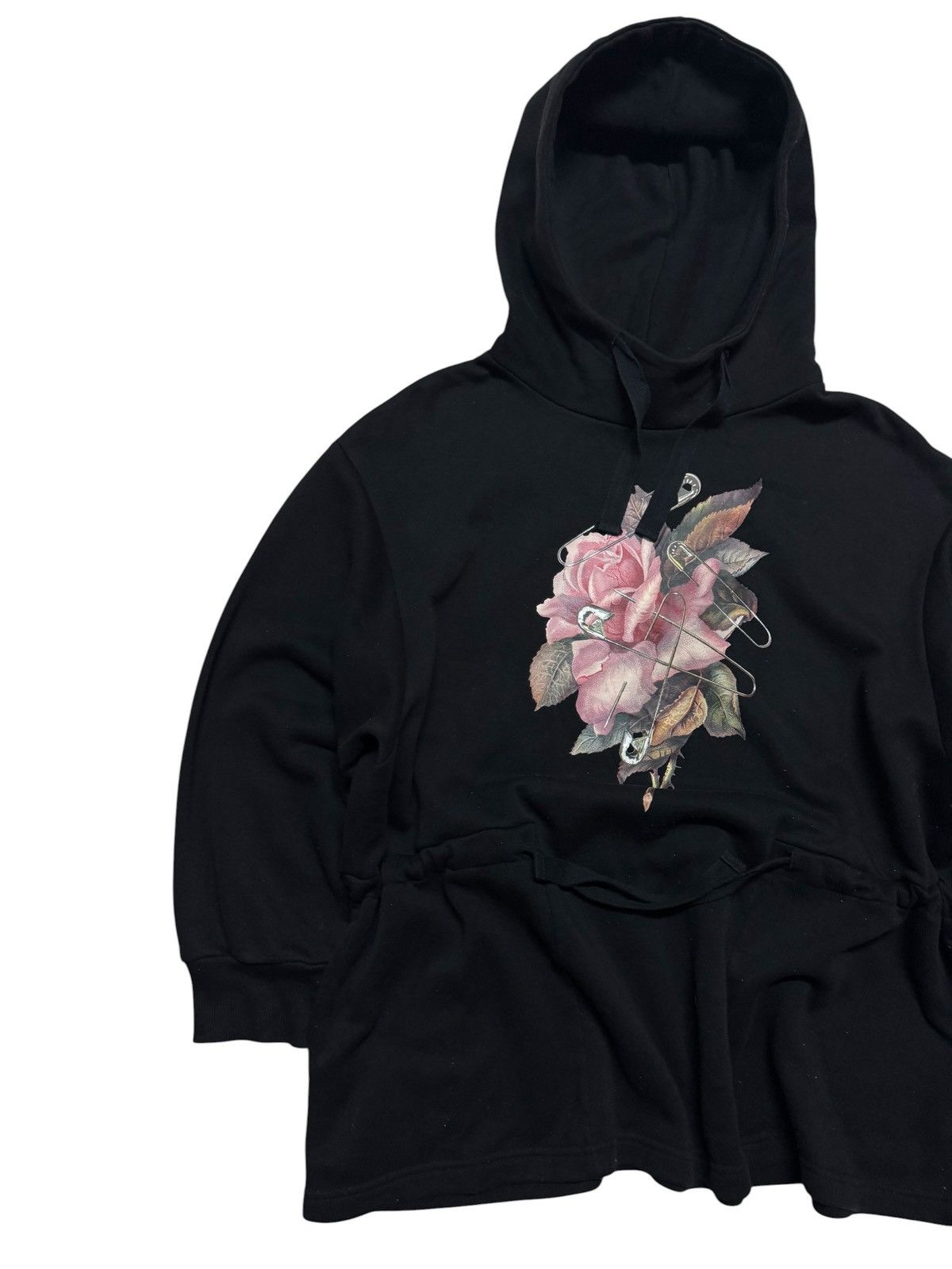 Undercover UNDERCOVER X GU PARACHUTE BAGGY FLORA BLACK HOODIE Size US M / EU 48-50 / 2 - 3 Thumbnail